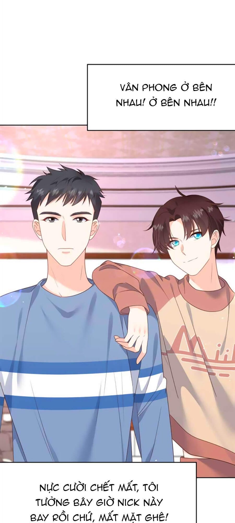 Truyện Tranh Nam Thần Quốc Dân Là Nữ - The National Hotboy Is A Girl trang 6