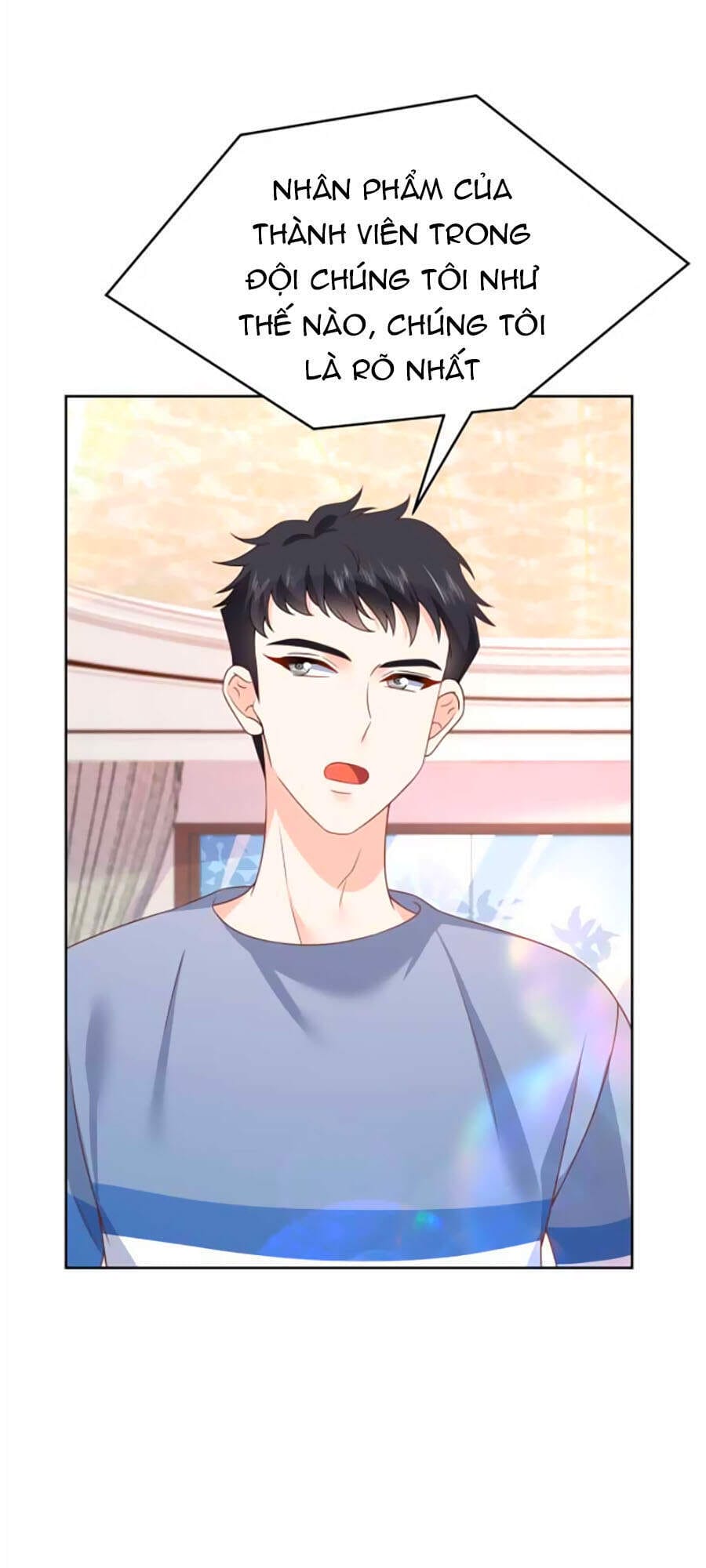 Truyện Tranh Nam Thần Quốc Dân Là Nữ - The National Hotboy Is A Girl trang 6