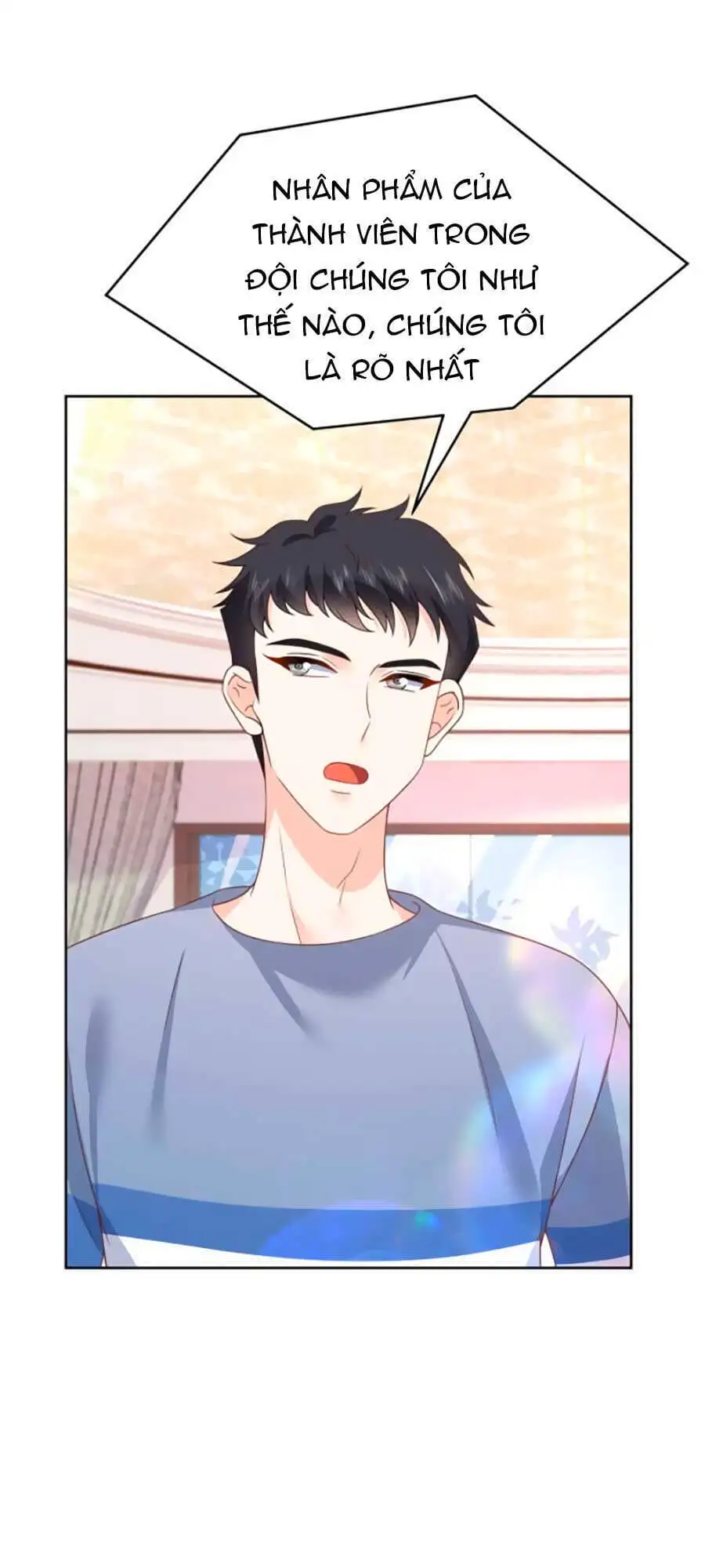 Truyện Tranh Nam Thần Quốc Dân Là Nữ - The National Hotboy Is A Girl trang 6