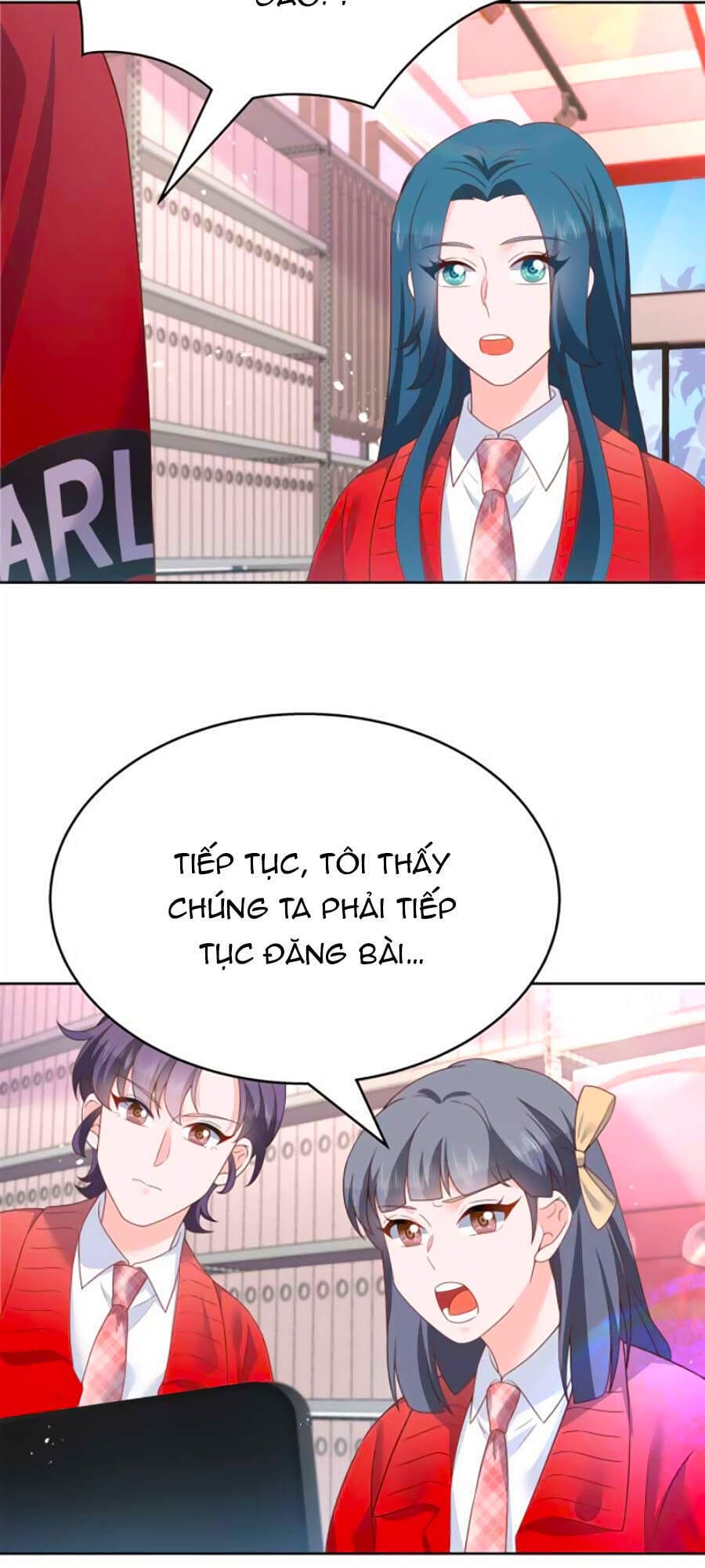 Truyện Tranh Nam Thần Quốc Dân Là Nữ - The National Hotboy Is A Girl trang 6