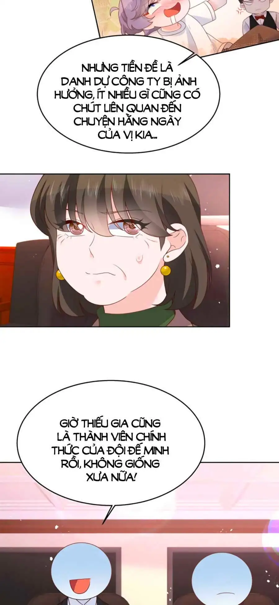 Truyện Tranh Nam Thần Quốc Dân Là Nữ - The National Hotboy Is A Girl trang 6