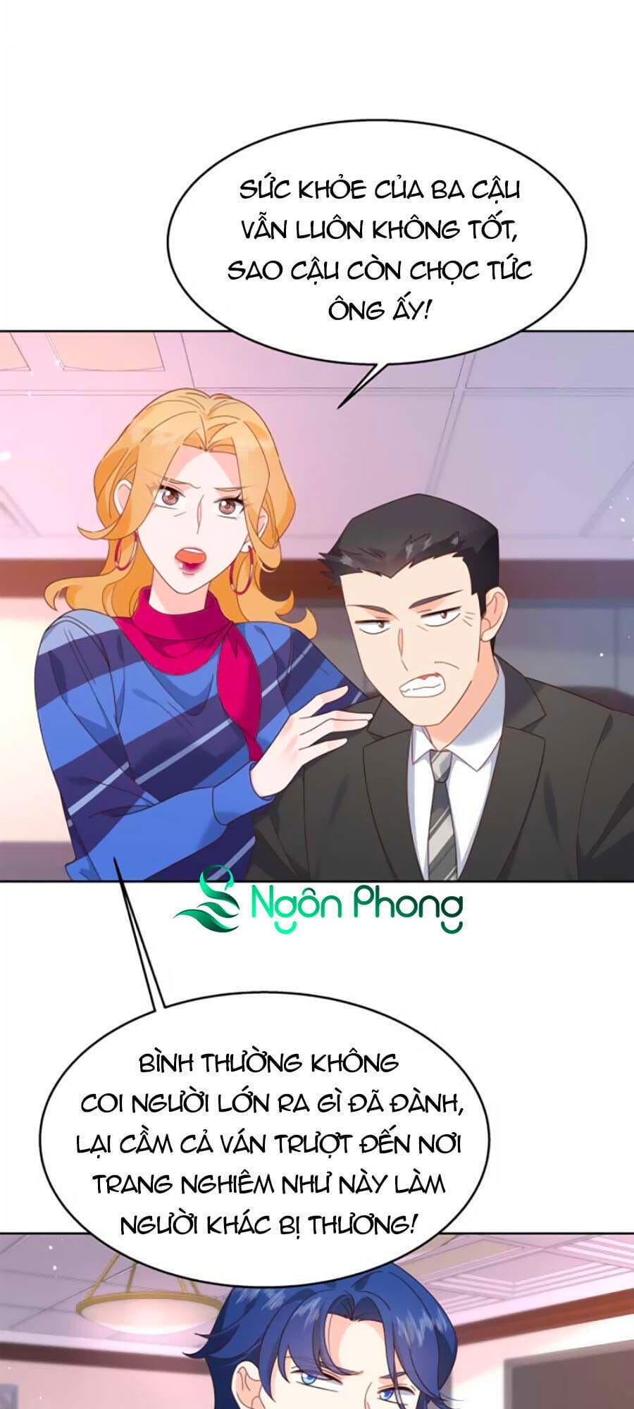 Truyện Tranh Nam Thần Quốc Dân Là Nữ - The National Hotboy Is A Girl trang 6