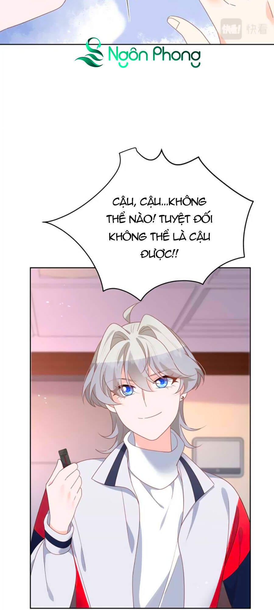 Truyện Tranh Nam Thần Quốc Dân Là Nữ - The National Hotboy Is A Girl trang 6