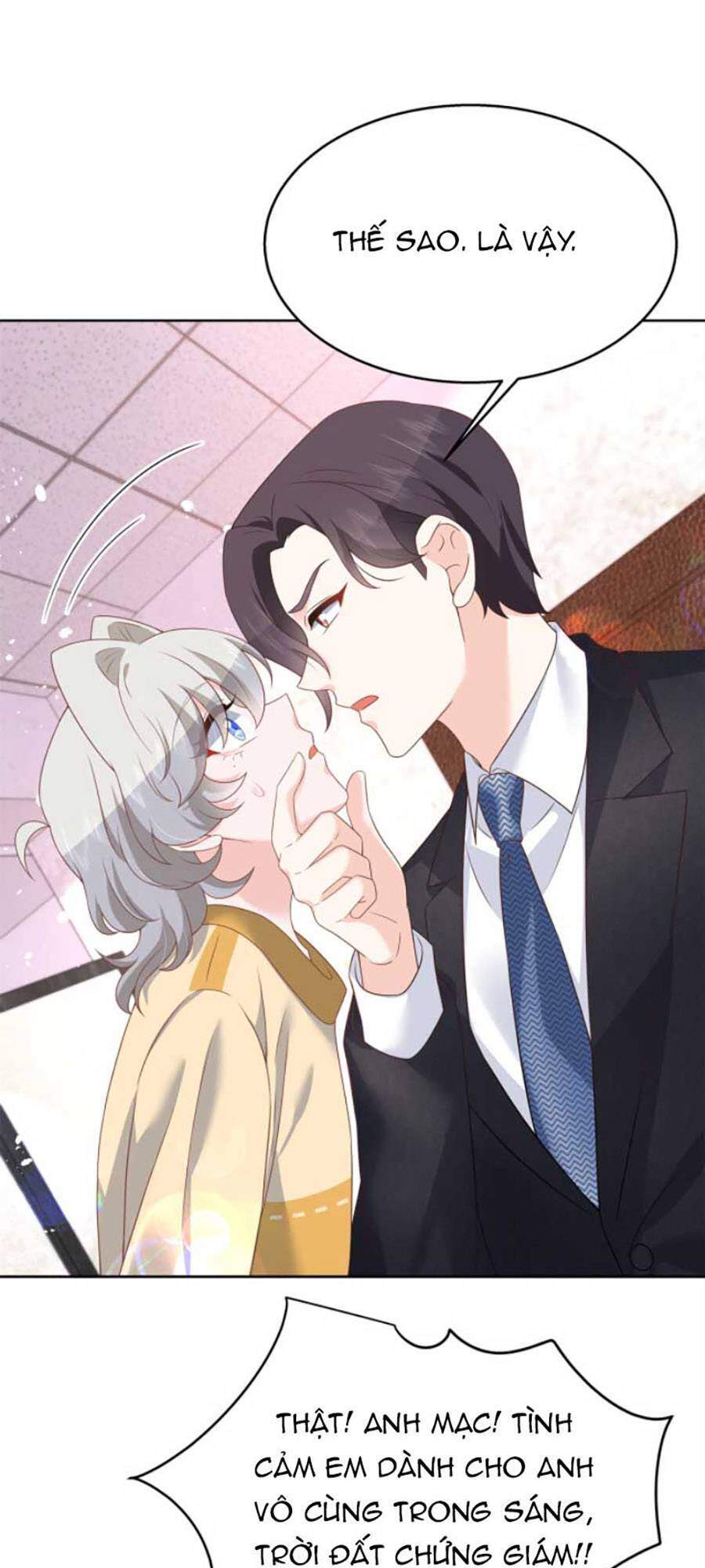 Truyện Tranh Nam Thần Quốc Dân Là Nữ - The National Hotboy Is A Girl trang 6