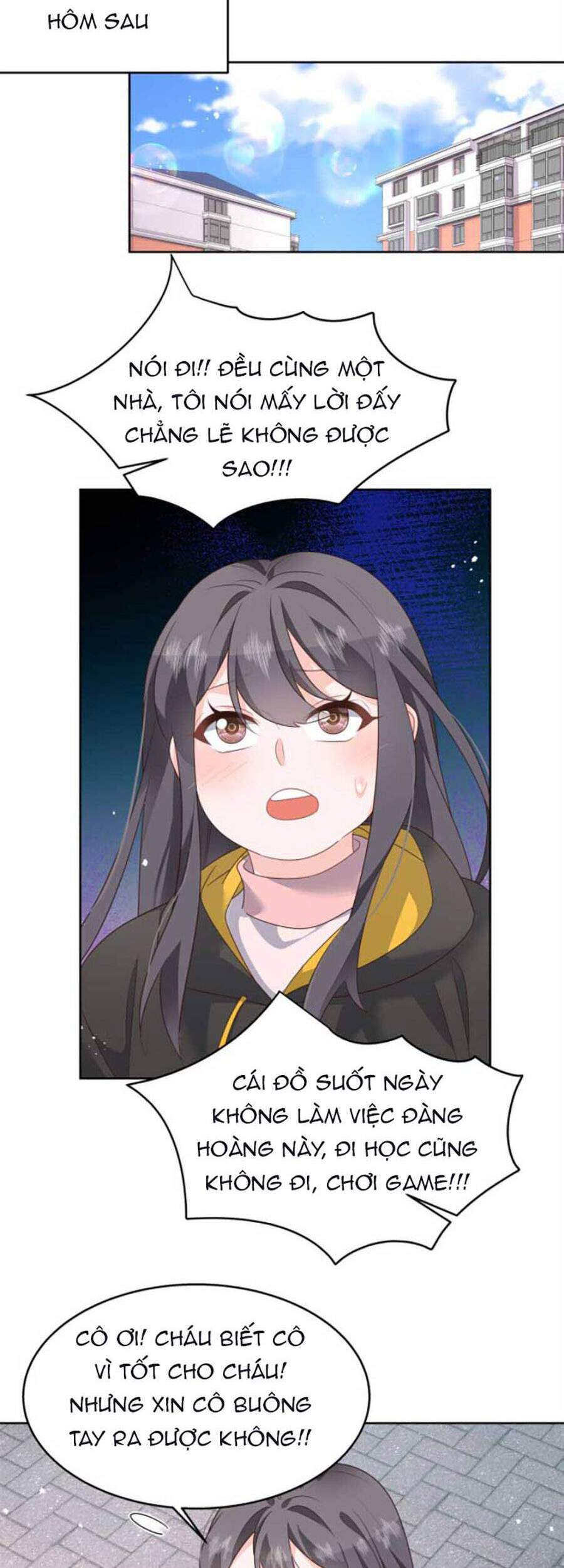 Truyện Tranh Nam Thần Quốc Dân Là Nữ - The National Hotboy Is A Girl trang 6