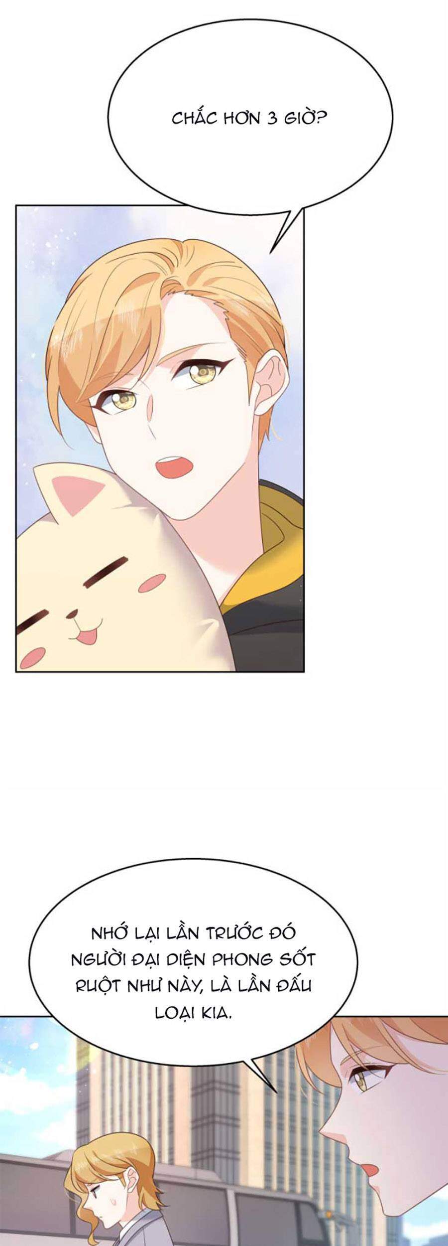 Truyện Tranh Nam Thần Quốc Dân Là Nữ - The National Hotboy Is A Girl trang 6