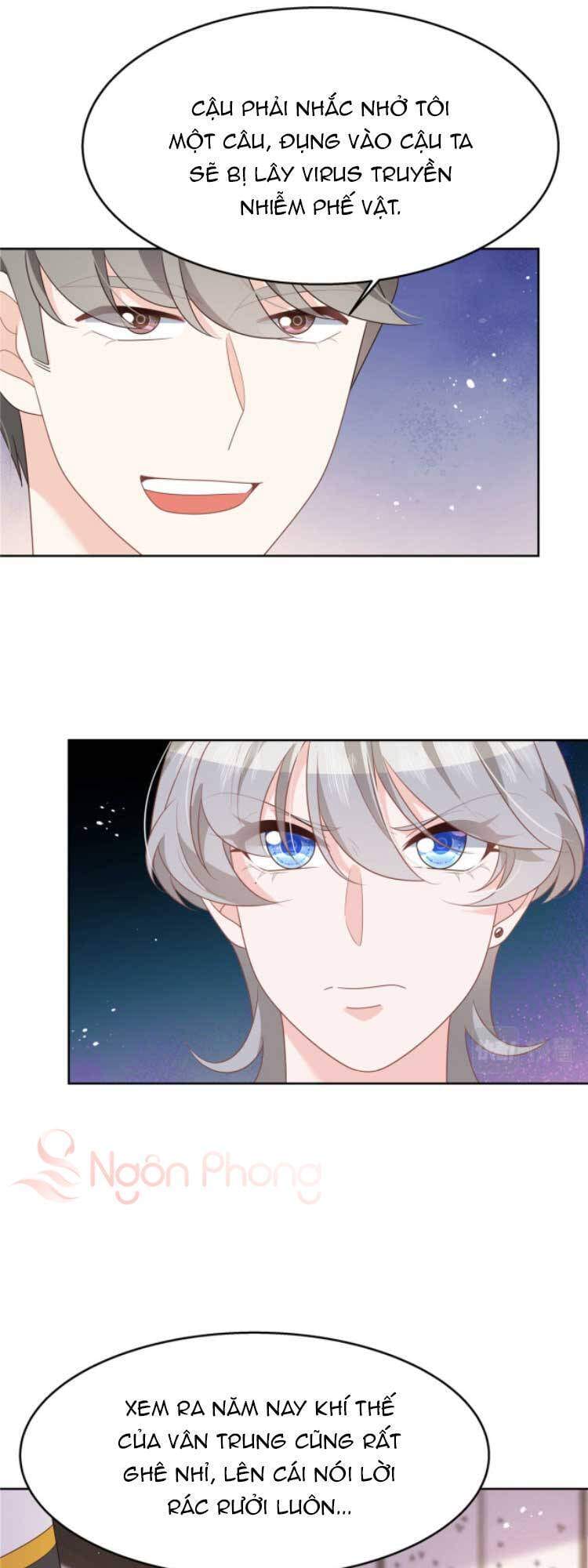 Truyện Tranh Nam Thần Quốc Dân Là Nữ - The National Hotboy Is A Girl trang 6