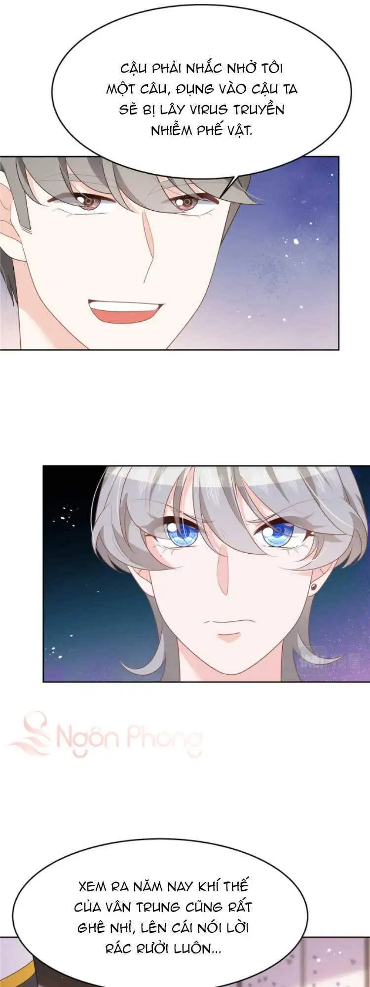 Truyện Tranh Nam Thần Quốc Dân Là Nữ - The National Hotboy Is A Girl trang 6