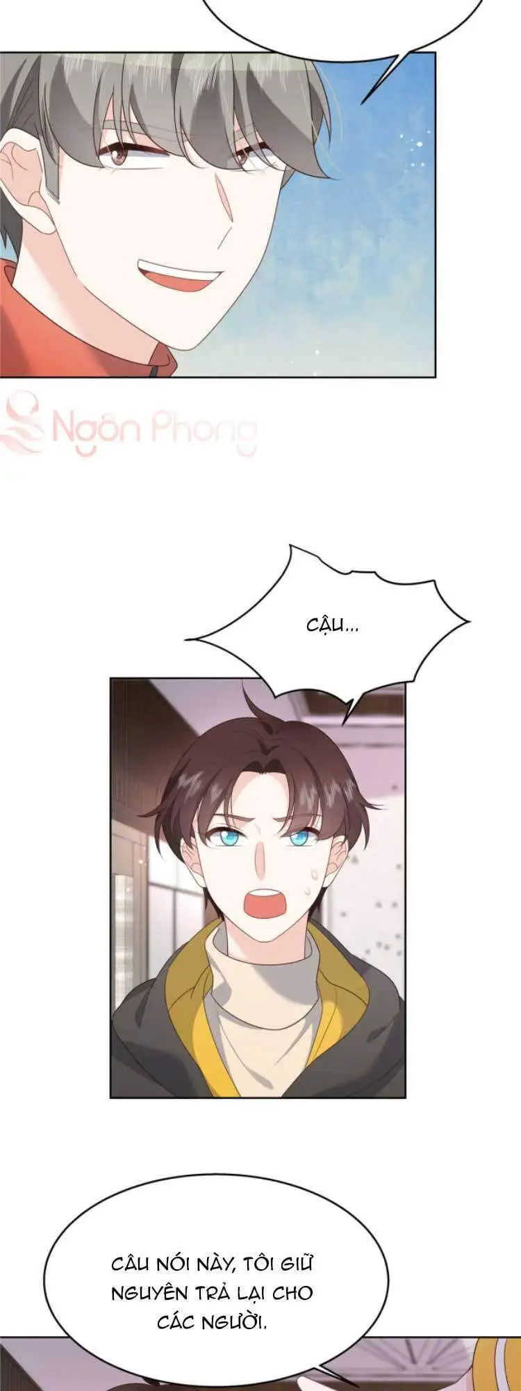 Truyện Tranh Nam Thần Quốc Dân Là Nữ - The National Hotboy Is A Girl trang 6