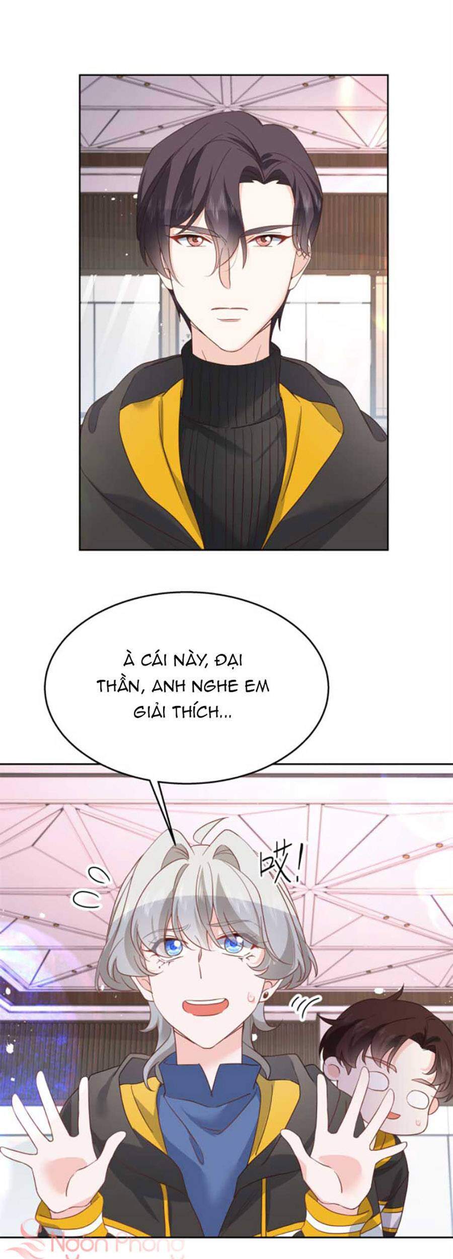 Truyện Tranh Nam Thần Quốc Dân Là Nữ - The National Hotboy Is A Girl trang 6