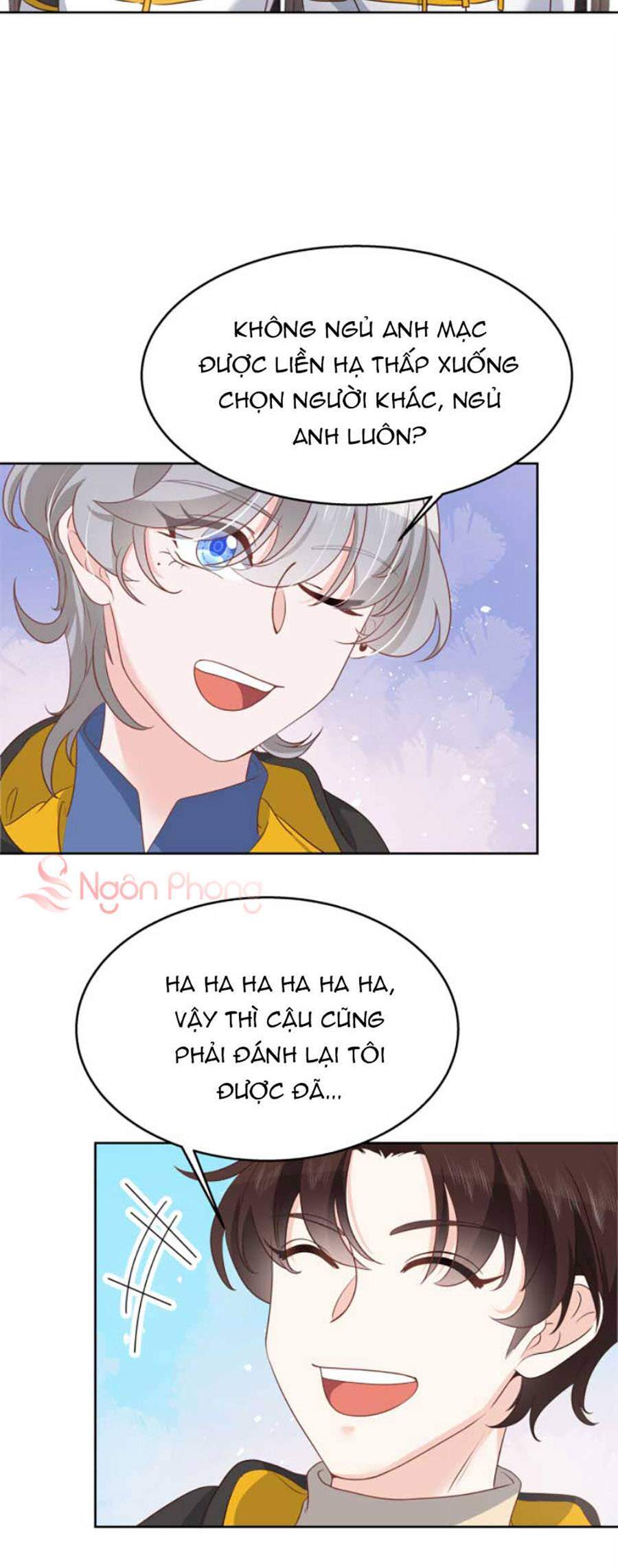 Truyện Tranh Nam Thần Quốc Dân Là Nữ - The National Hotboy Is A Girl trang 6