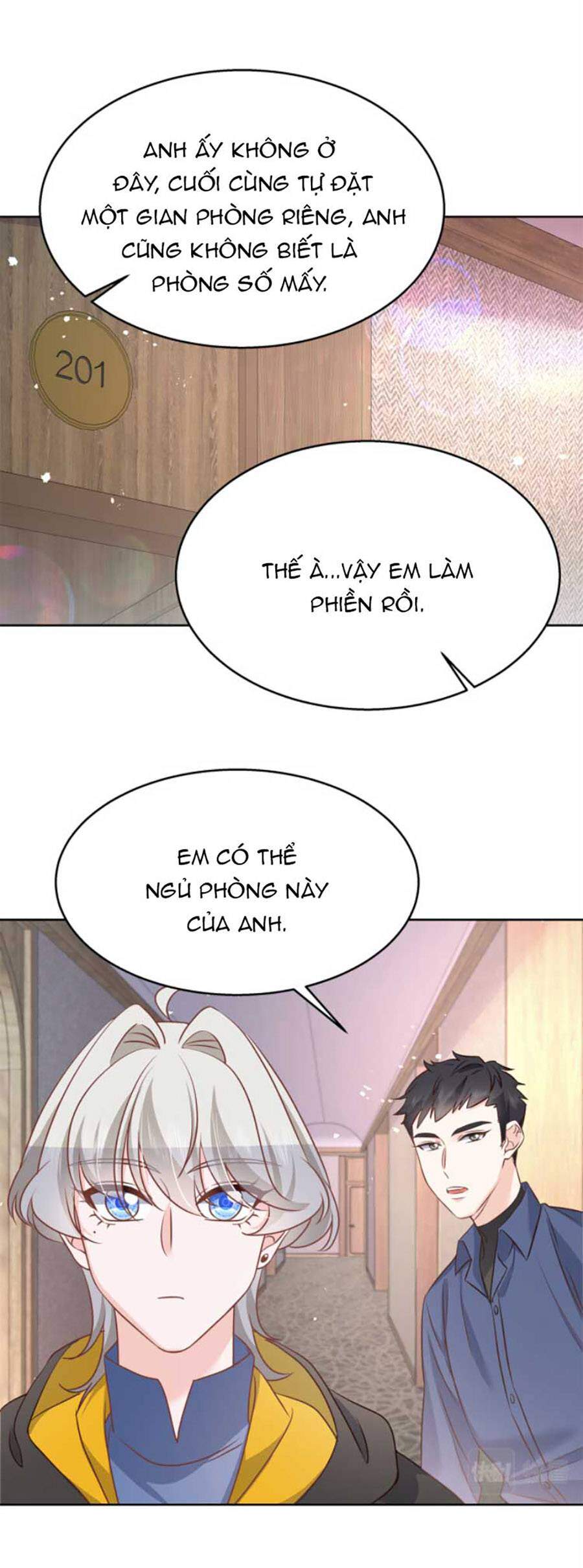 Truyện Tranh Nam Thần Quốc Dân Là Nữ - The National Hotboy Is A Girl trang 6