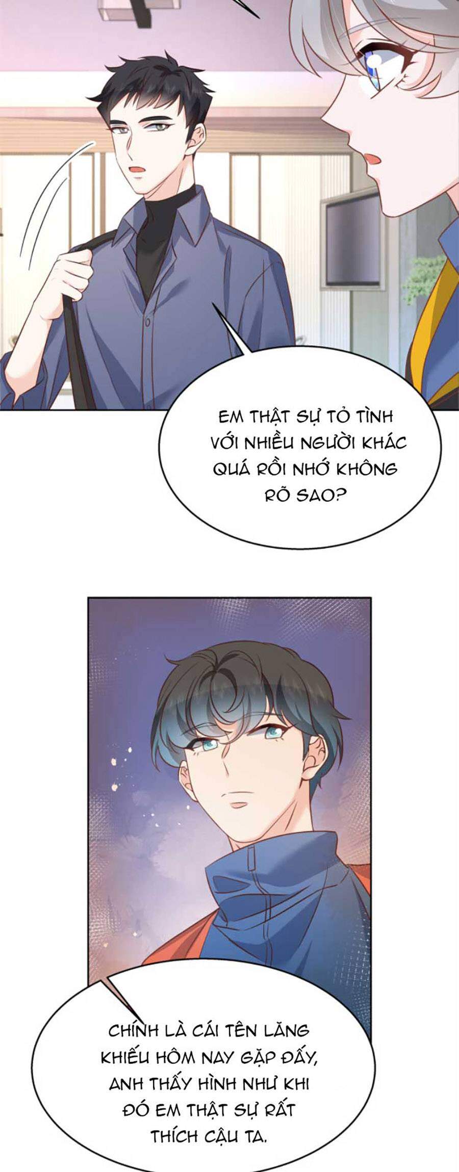 Truyện Tranh Nam Thần Quốc Dân Là Nữ - The National Hotboy Is A Girl trang 6