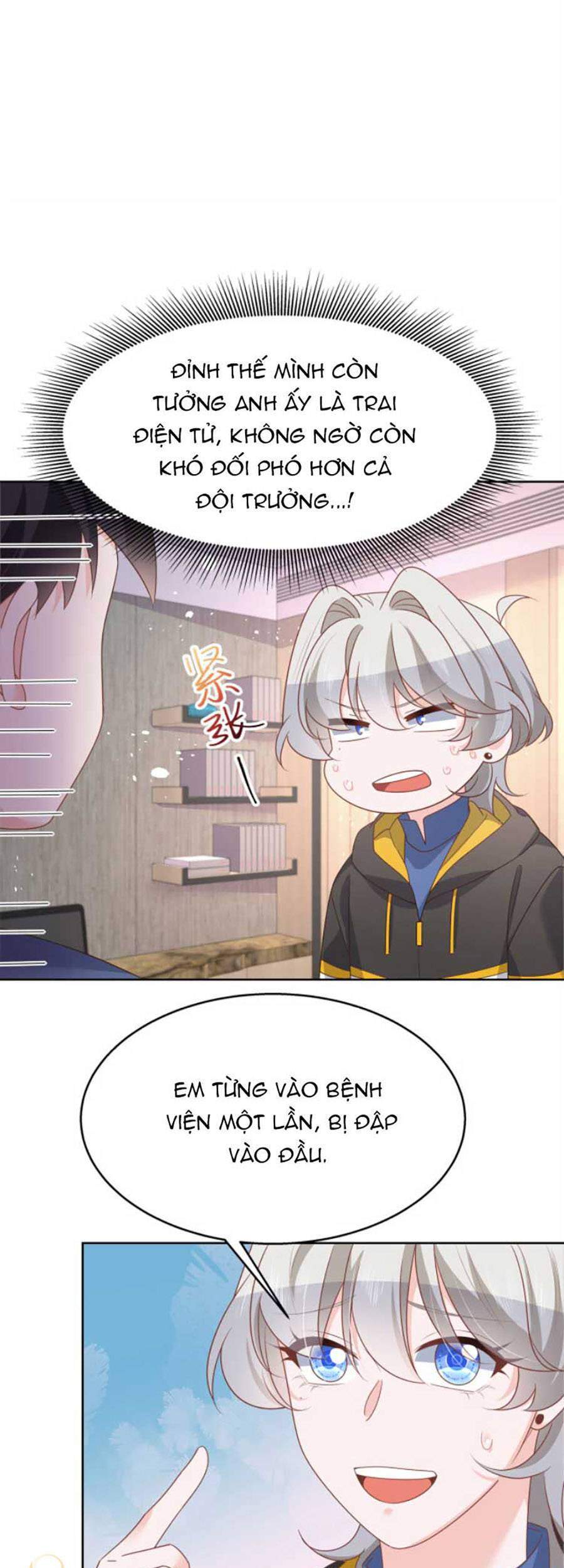 Truyện Tranh Nam Thần Quốc Dân Là Nữ - The National Hotboy Is A Girl trang 6
