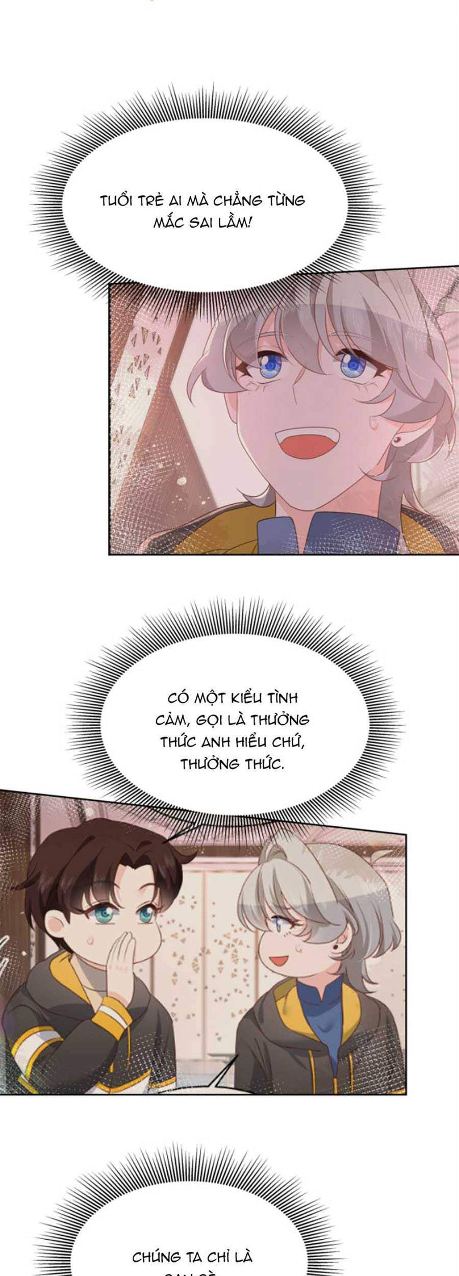 Truyện Tranh Nam Thần Quốc Dân Là Nữ - The National Hotboy Is A Girl trang 6