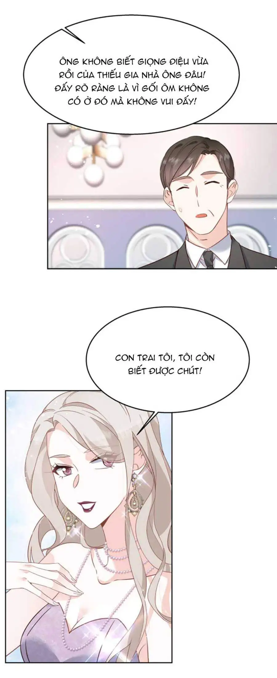 Truyện Tranh Nam Thần Quốc Dân Là Nữ - The National Hotboy Is A Girl trang 6