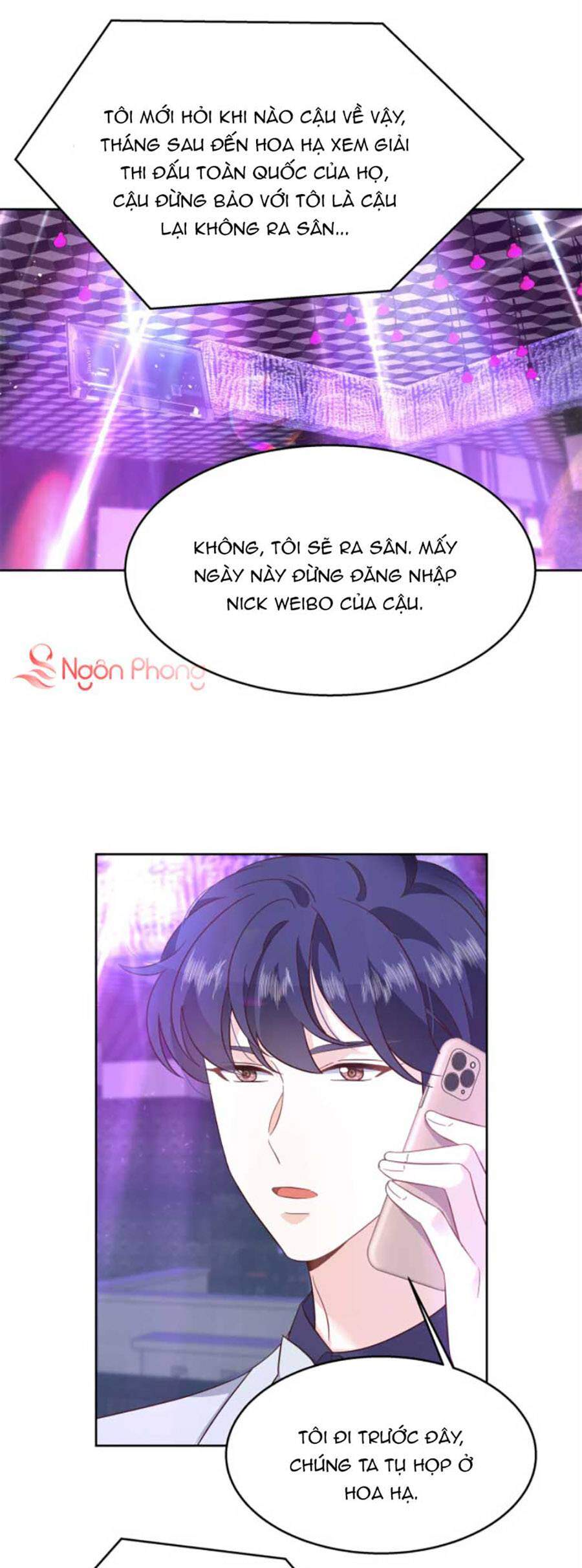 Truyện Tranh Nam Thần Quốc Dân Là Nữ - The National Hotboy Is A Girl trang 6