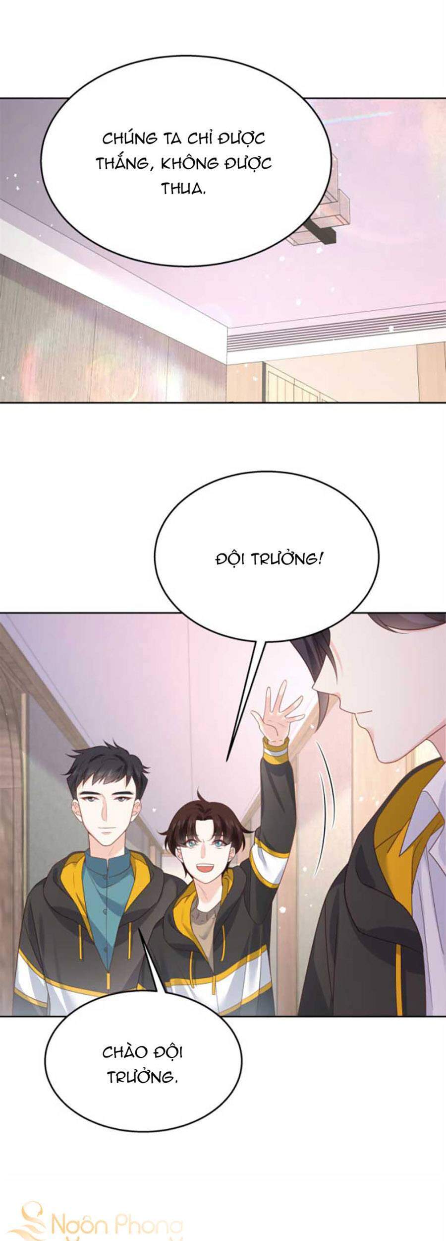 Truyện Tranh Nam Thần Quốc Dân Là Nữ - The National Hotboy Is A Girl trang 6