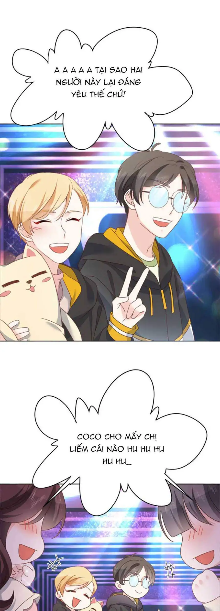 Truyện Tranh Nam Thần Quốc Dân Là Nữ - The National Hotboy Is A Girl trang 6