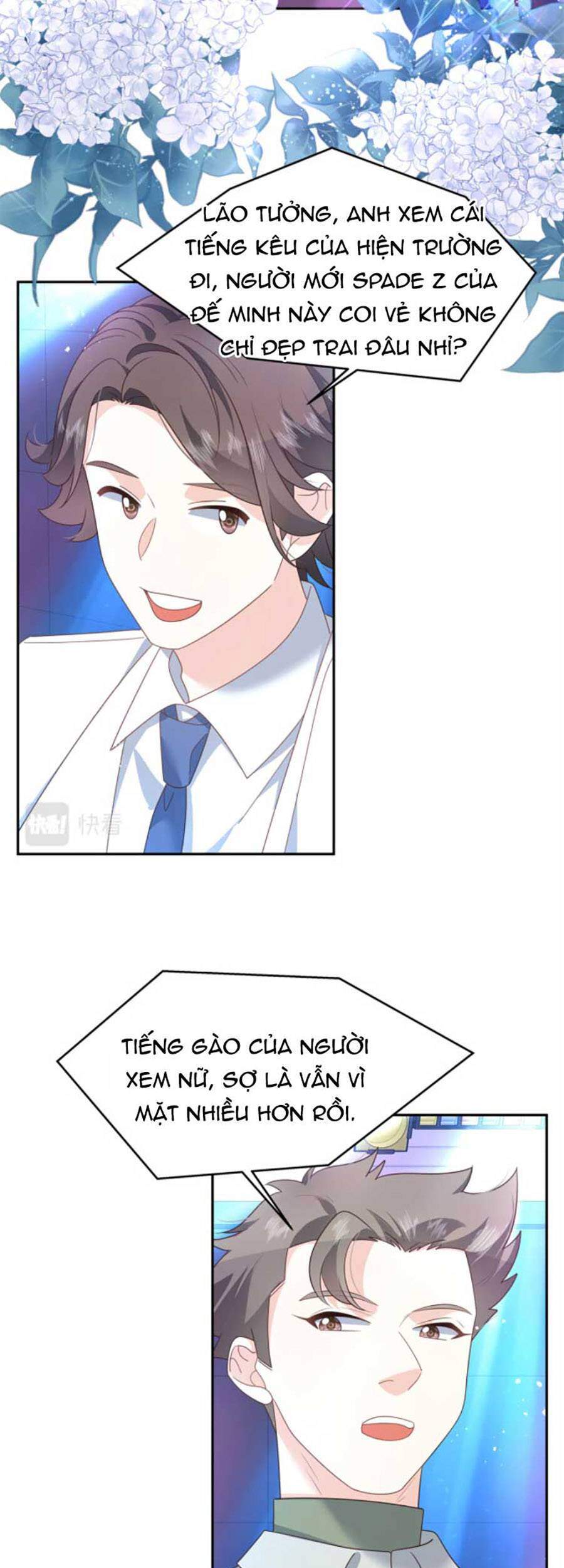 Truyện Tranh Nam Thần Quốc Dân Là Nữ - The National Hotboy Is A Girl trang 6