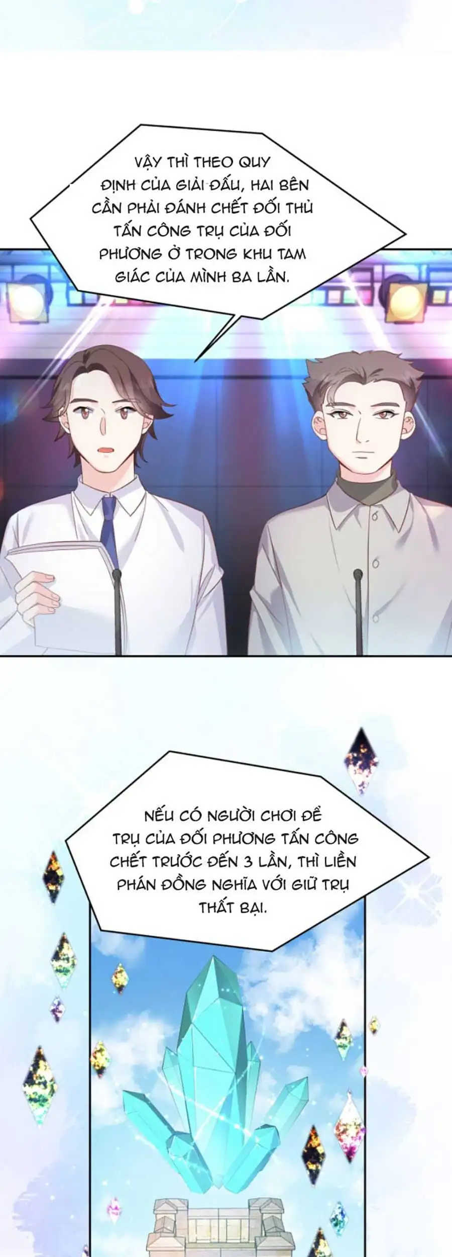 Truyện Tranh Nam Thần Quốc Dân Là Nữ - The National Hotboy Is A Girl trang 6