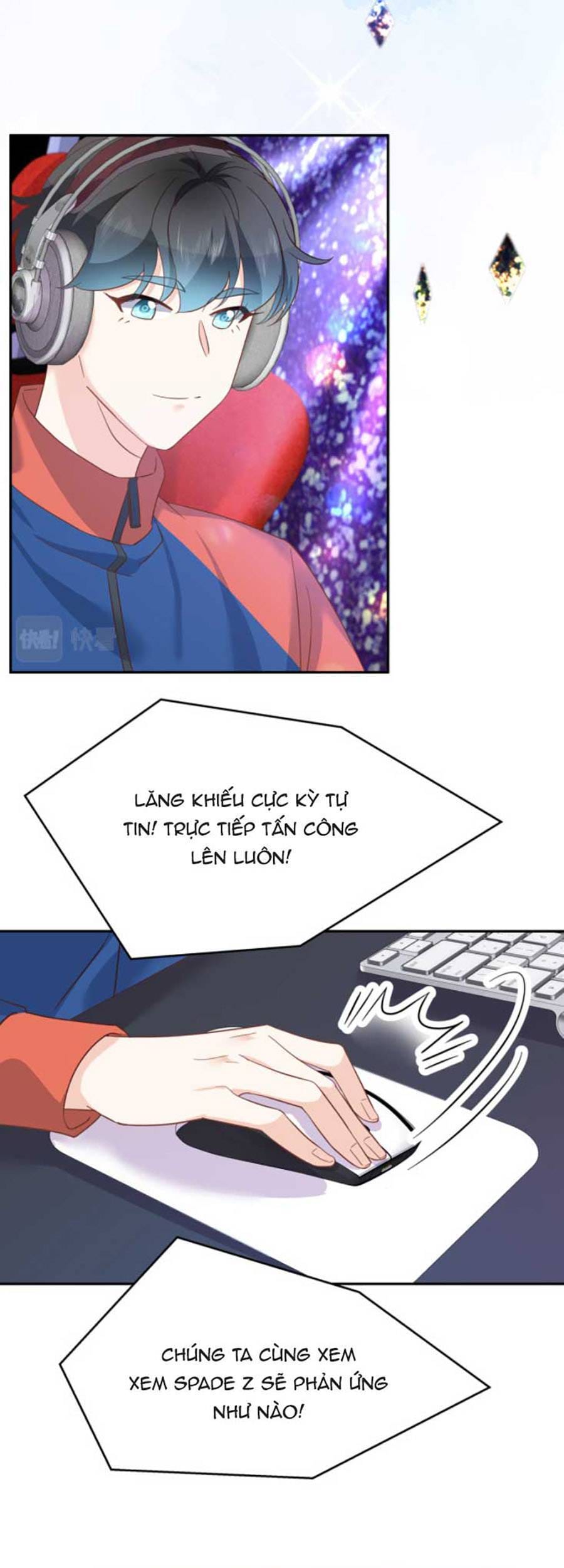 Truyện Tranh Nam Thần Quốc Dân Là Nữ - The National Hotboy Is A Girl trang 6