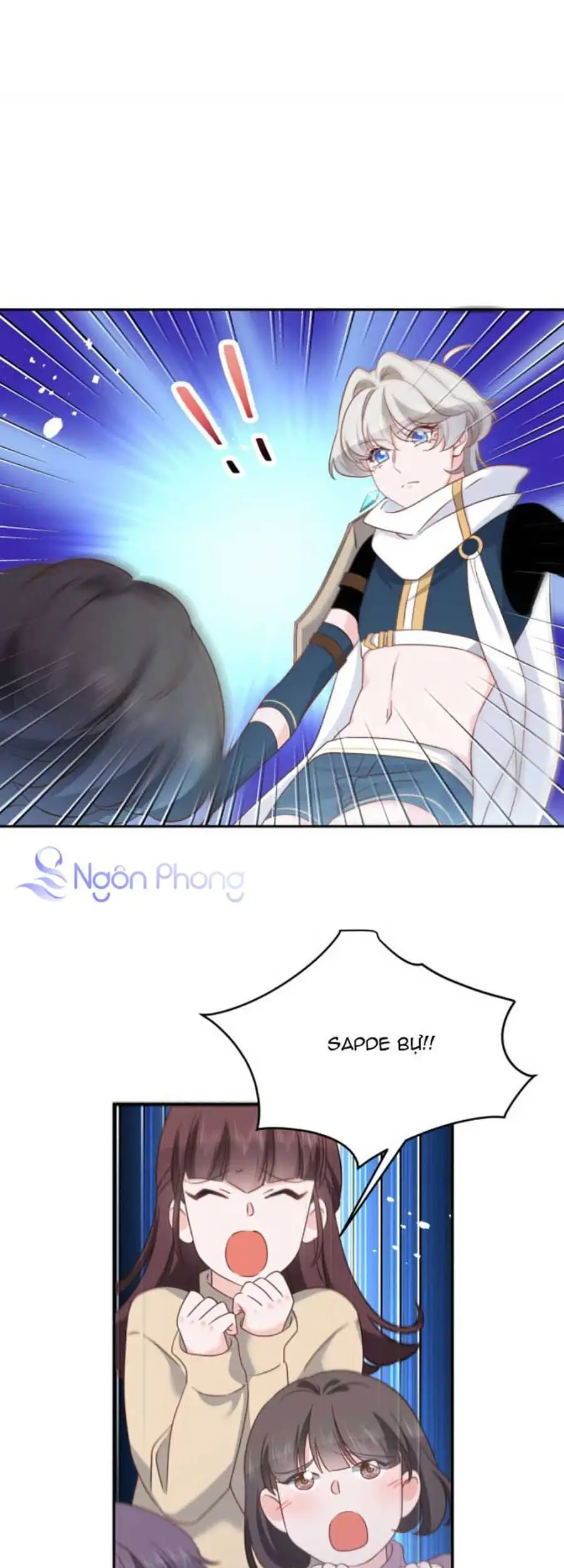 Truyện Tranh Nam Thần Quốc Dân Là Nữ - The National Hotboy Is A Girl trang 6