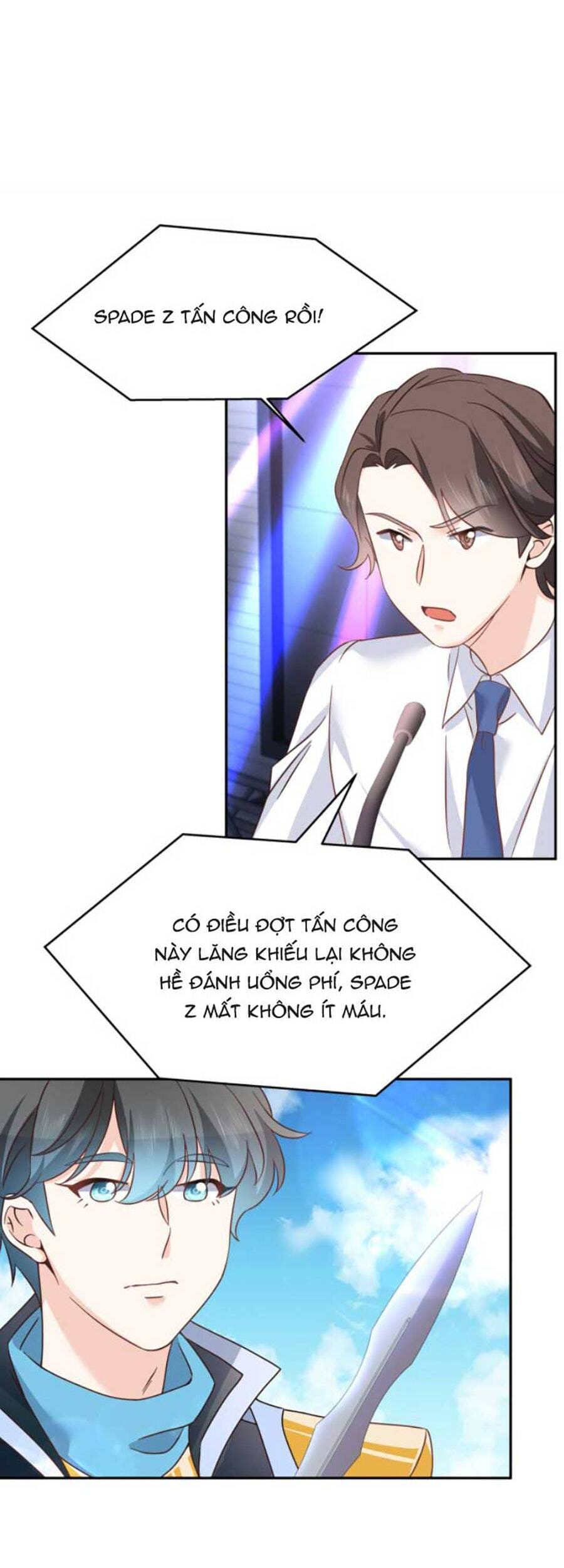 Truyện Tranh Nam Thần Quốc Dân Là Nữ - The National Hotboy Is A Girl trang 6