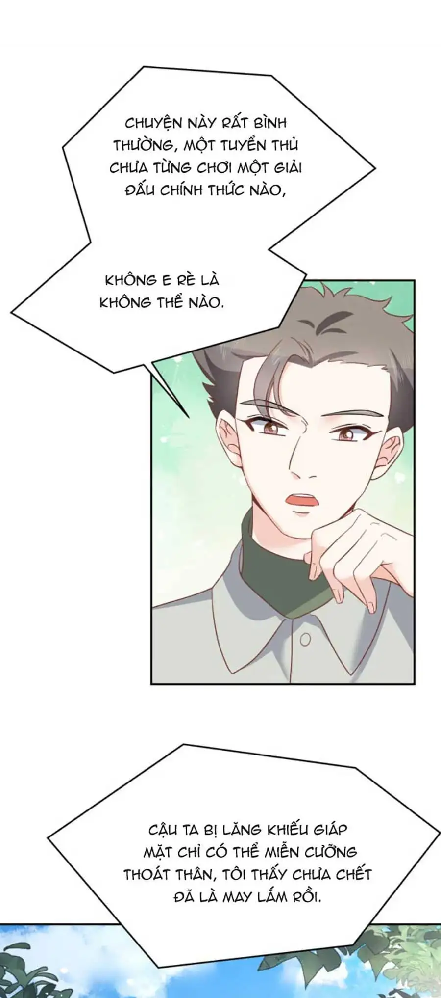 Truyện Tranh Nam Thần Quốc Dân Là Nữ - The National Hotboy Is A Girl trang 6