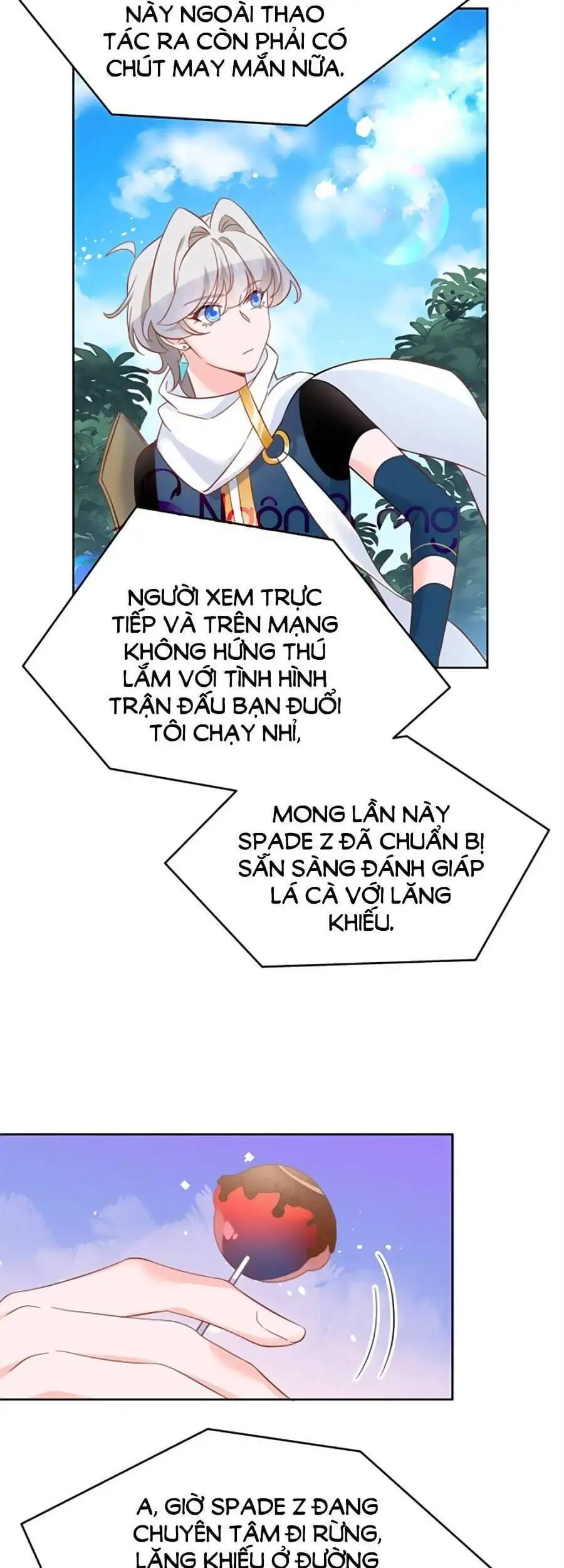 Truyện Tranh Nam Thần Quốc Dân Là Nữ - The National Hotboy Is A Girl trang 6