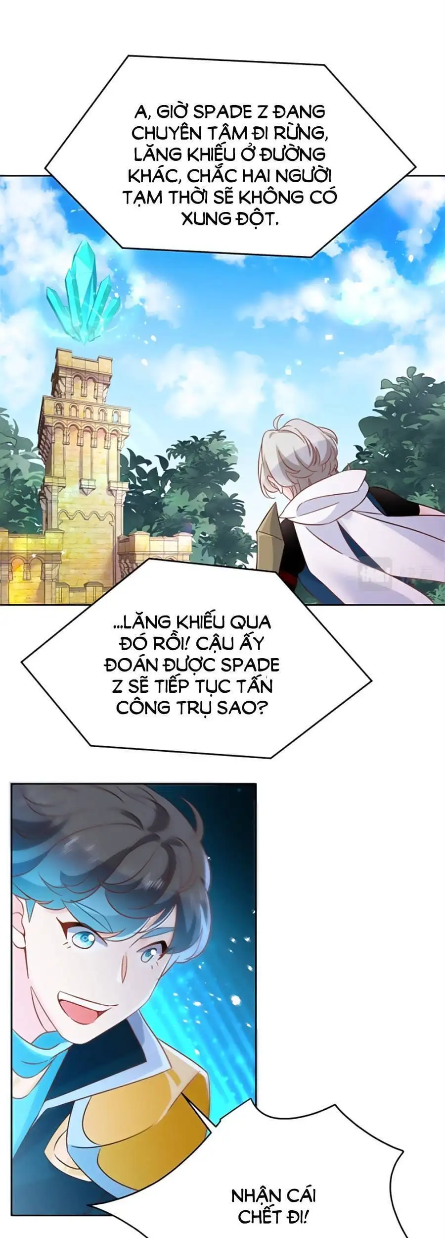 Truyện Tranh Nam Thần Quốc Dân Là Nữ - The National Hotboy Is A Girl trang 6