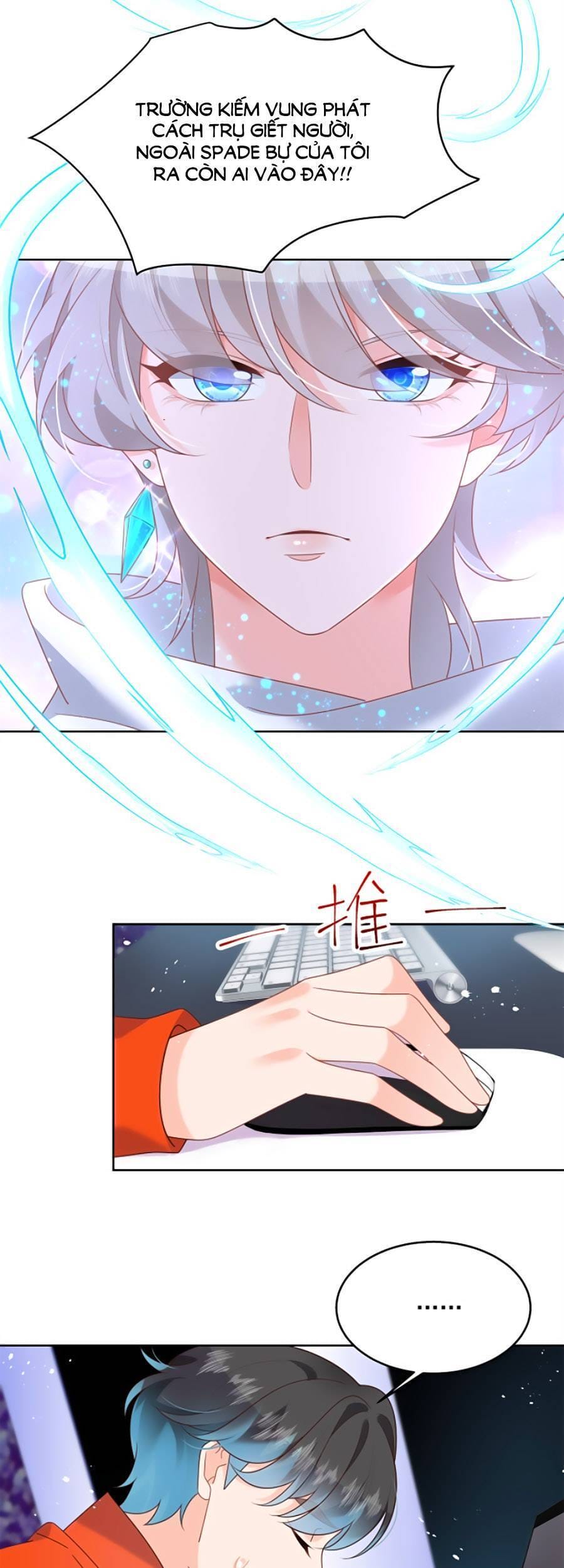 Truyện Tranh Nam Thần Quốc Dân Là Nữ - The National Hotboy Is A Girl trang 6