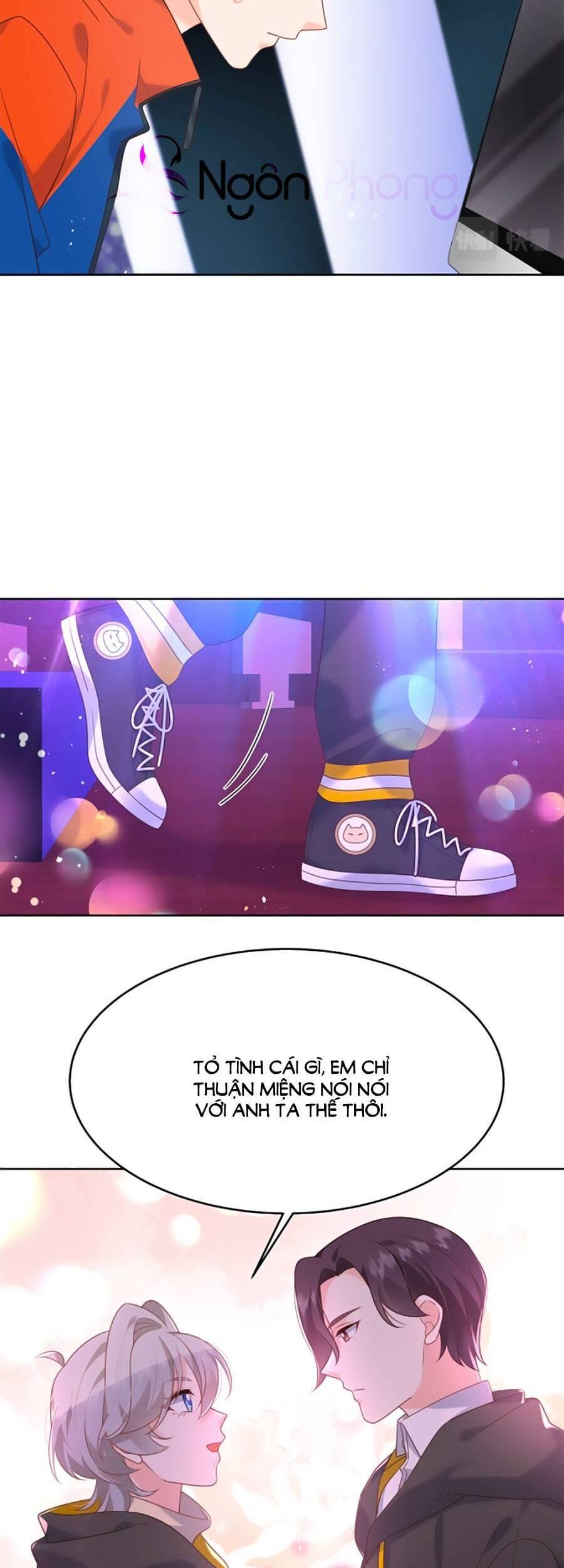 Truyện Tranh Nam Thần Quốc Dân Là Nữ - The National Hotboy Is A Girl trang 6