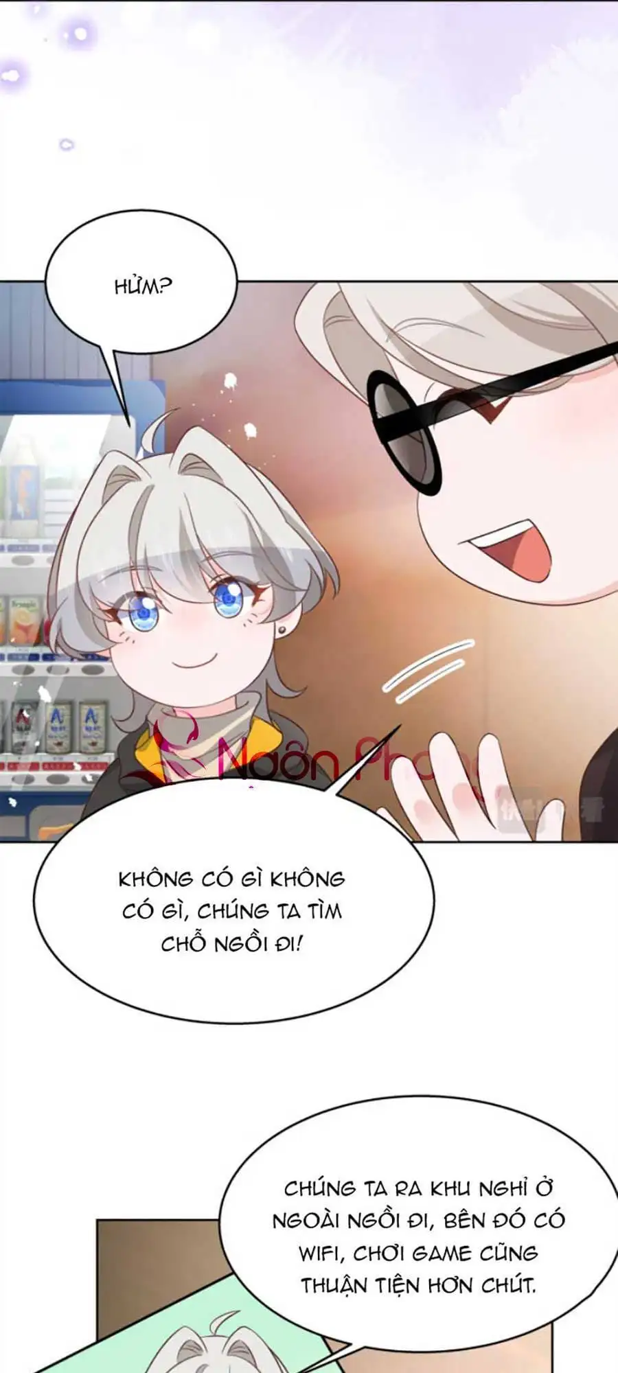 Truyện Tranh Nam Thần Quốc Dân Là Nữ - The National Hotboy Is A Girl trang 6