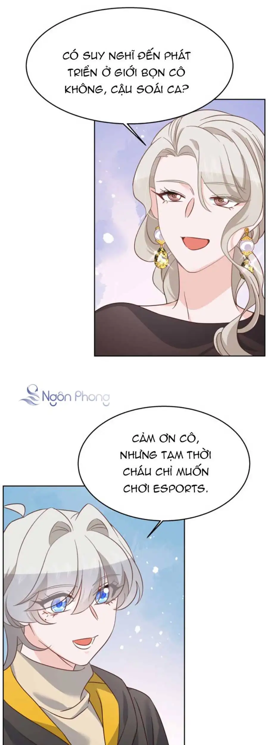 Truyện Tranh Nam Thần Quốc Dân Là Nữ - The National Hotboy Is A Girl trang 6