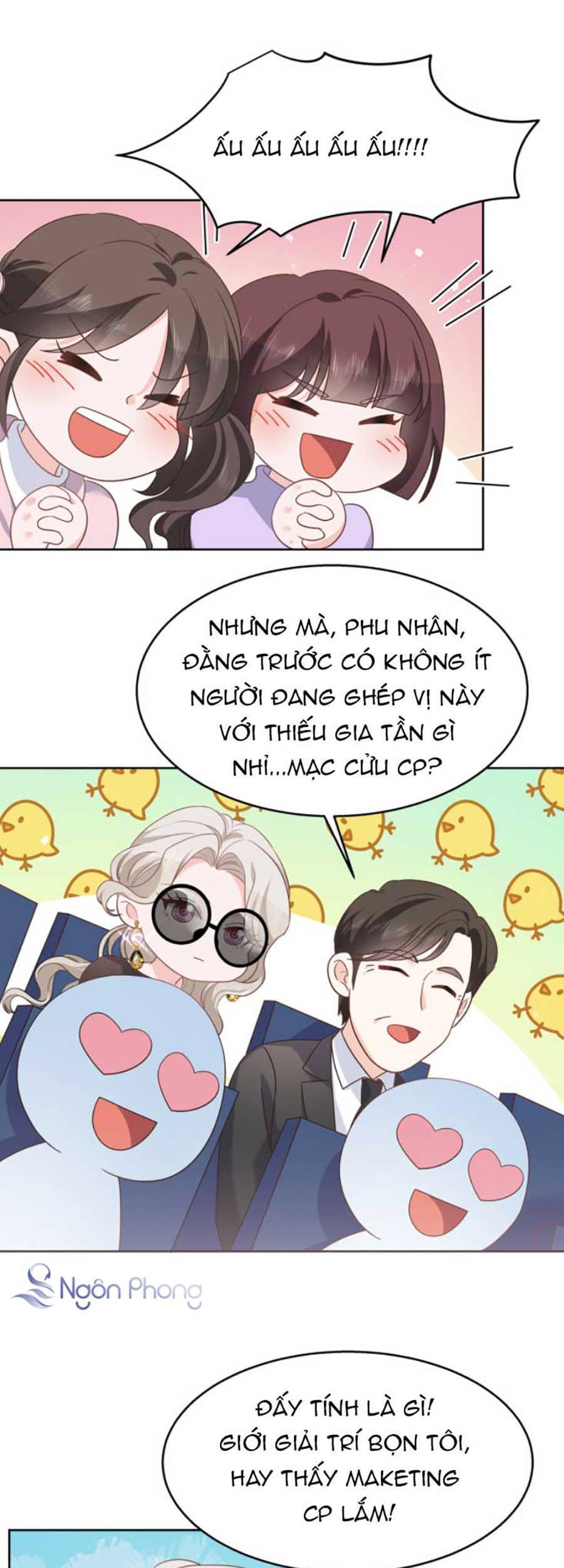 Truyện Tranh Nam Thần Quốc Dân Là Nữ - The National Hotboy Is A Girl trang 6