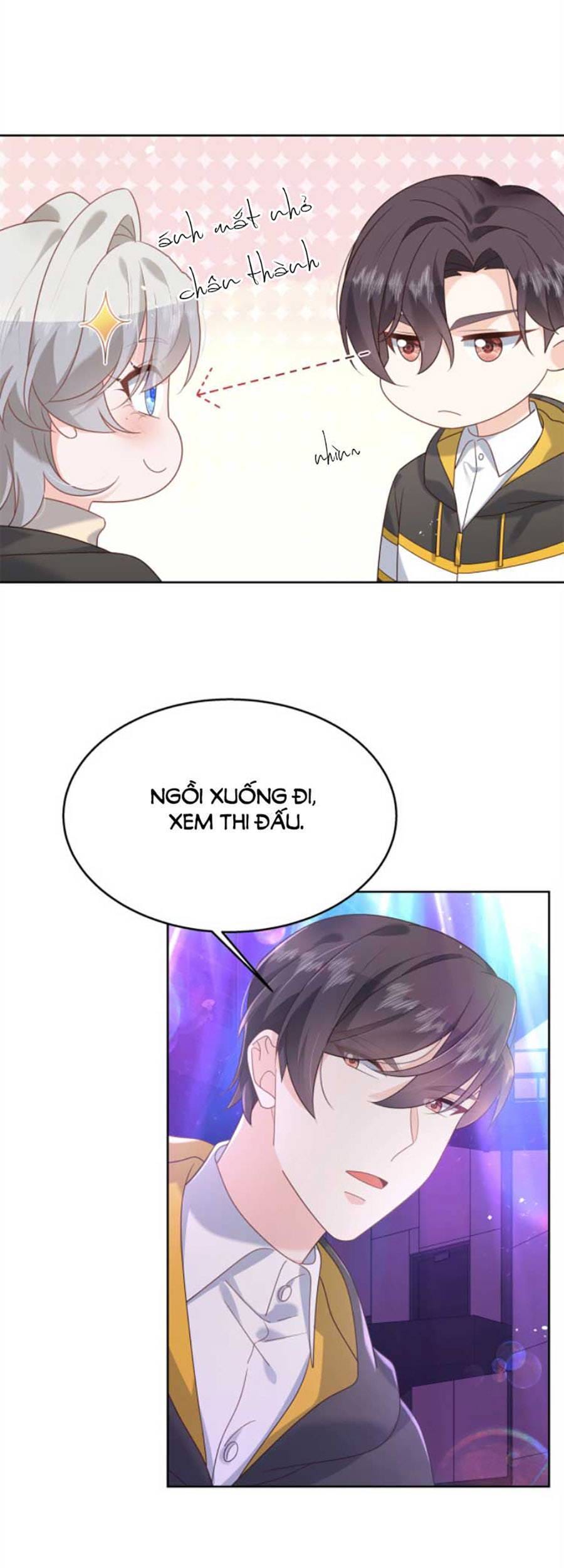 Truyện Tranh Nam Thần Quốc Dân Là Nữ - The National Hotboy Is A Girl trang 6