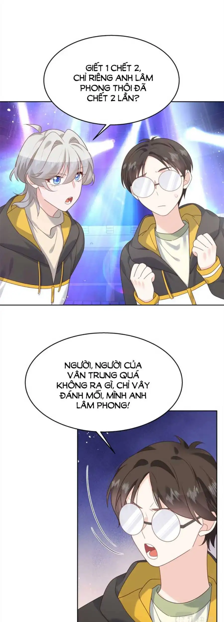 Truyện Tranh Nam Thần Quốc Dân Là Nữ - The National Hotboy Is A Girl trang 6