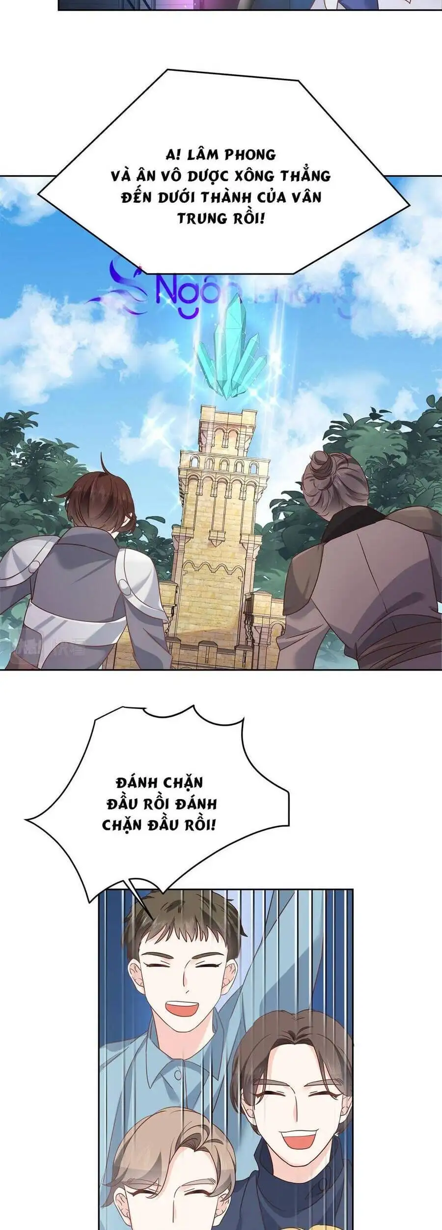 Truyện Tranh Nam Thần Quốc Dân Là Nữ - The National Hotboy Is A Girl trang 6