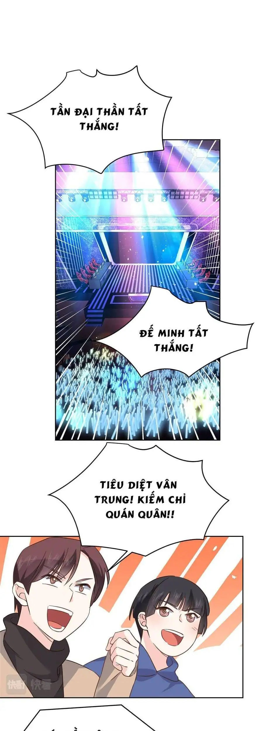 Truyện Tranh Nam Thần Quốc Dân Là Nữ - The National Hotboy Is A Girl trang 6