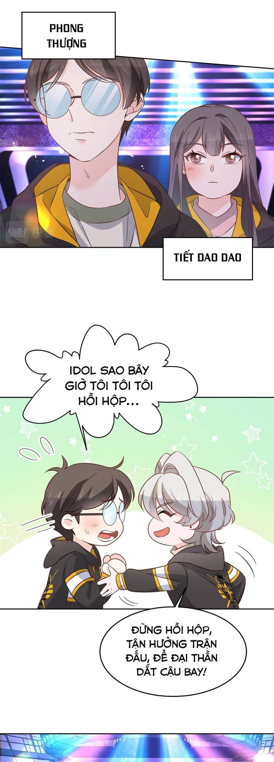 Truyện Tranh Nam Thần Quốc Dân Là Nữ - The National Hotboy Is A Girl trang 6