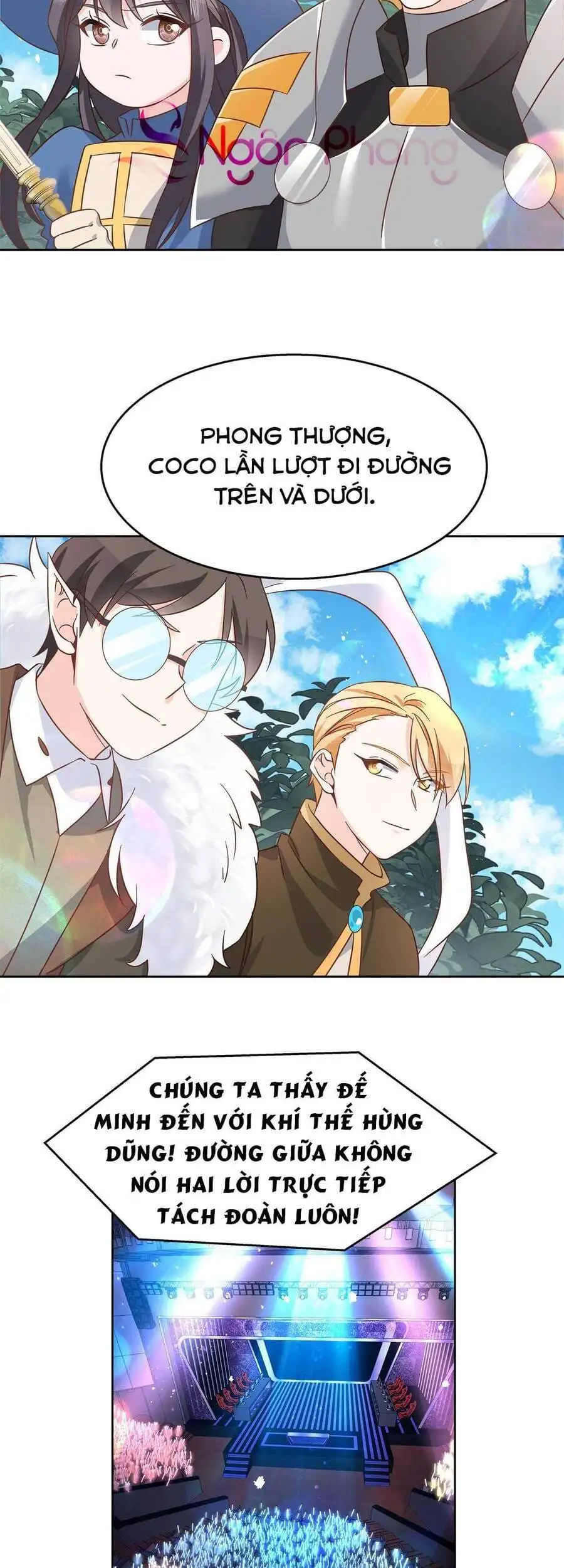 Truyện Tranh Nam Thần Quốc Dân Là Nữ - The National Hotboy Is A Girl trang 6