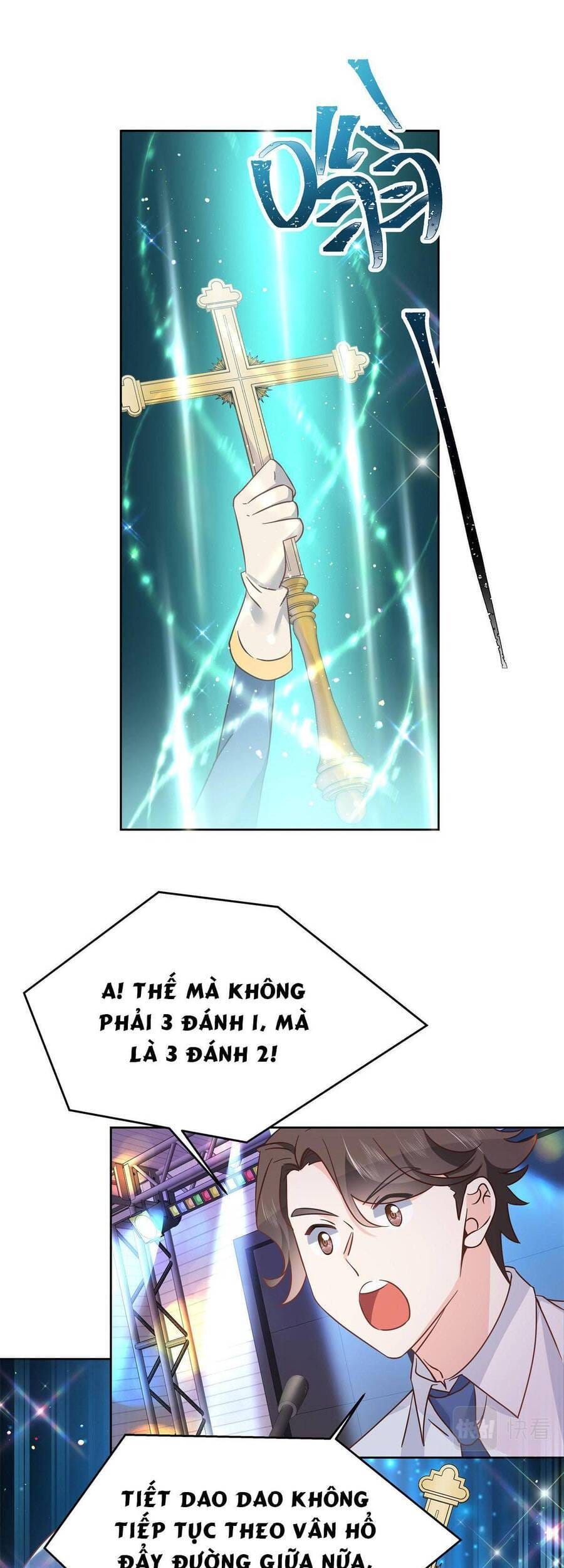 Truyện Tranh Nam Thần Quốc Dân Là Nữ - The National Hotboy Is A Girl trang 6