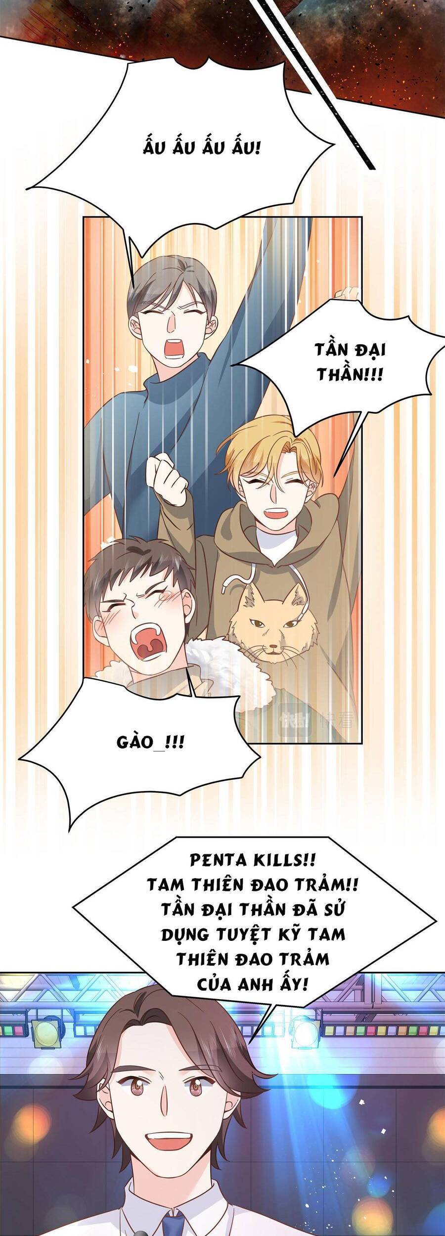 Truyện Tranh Nam Thần Quốc Dân Là Nữ - The National Hotboy Is A Girl trang 6