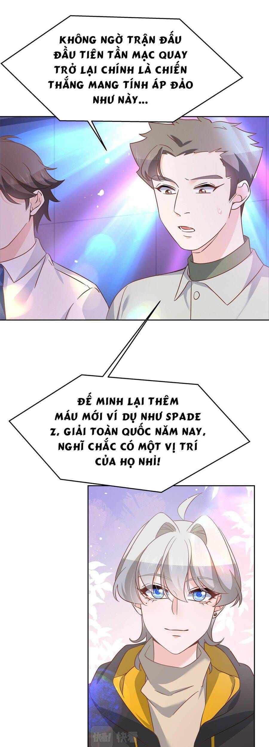 Truyện Tranh Nam Thần Quốc Dân Là Nữ - The National Hotboy Is A Girl trang 6