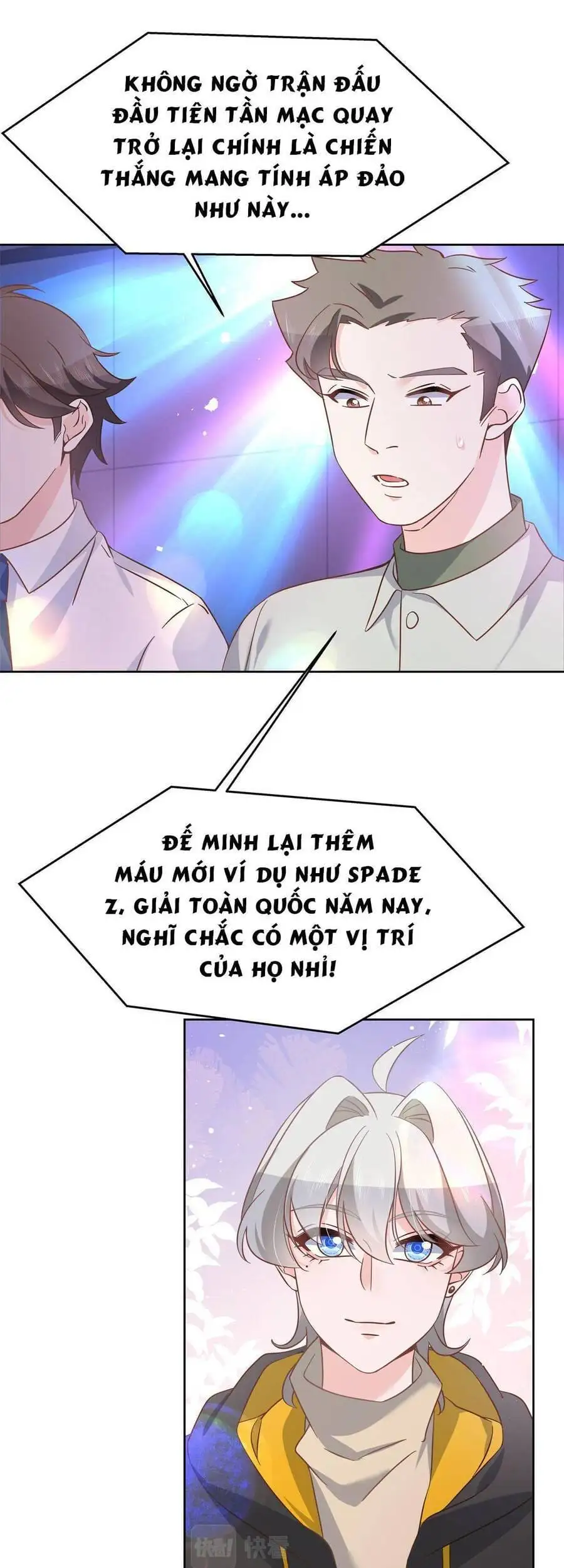 Truyện Tranh Nam Thần Quốc Dân Là Nữ - The National Hotboy Is A Girl trang 6