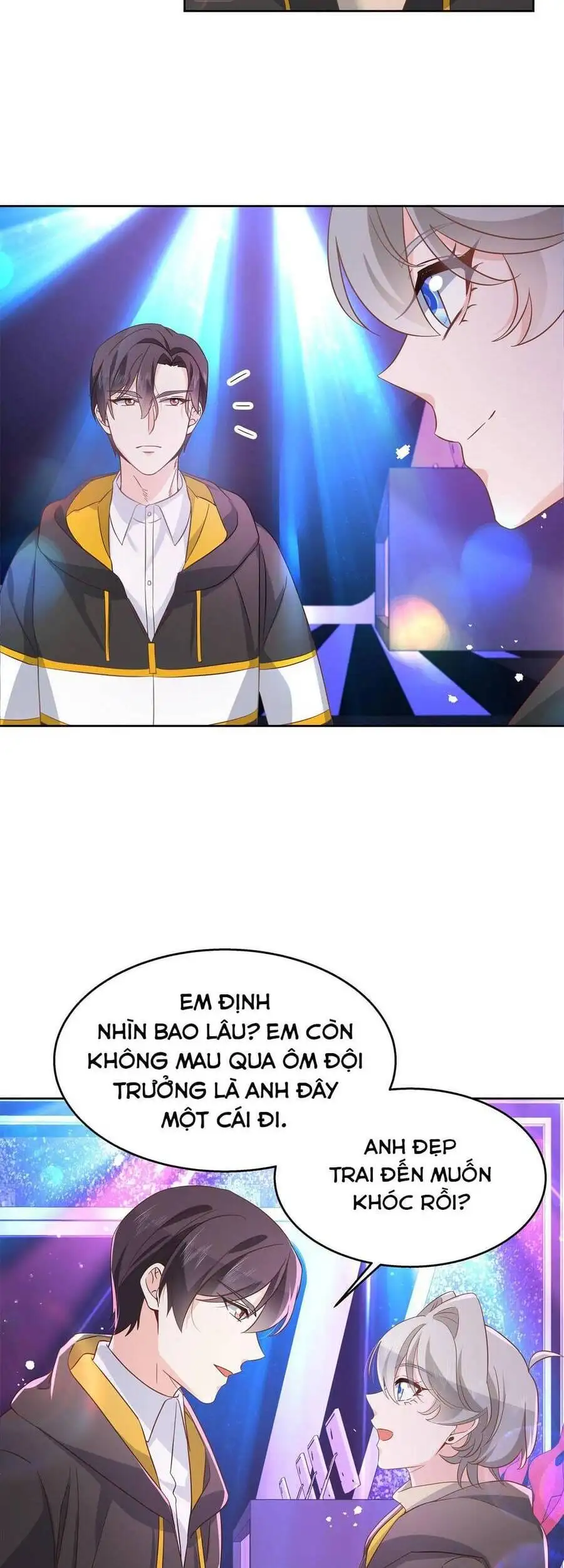 Truyện Tranh Nam Thần Quốc Dân Là Nữ - The National Hotboy Is A Girl trang 6