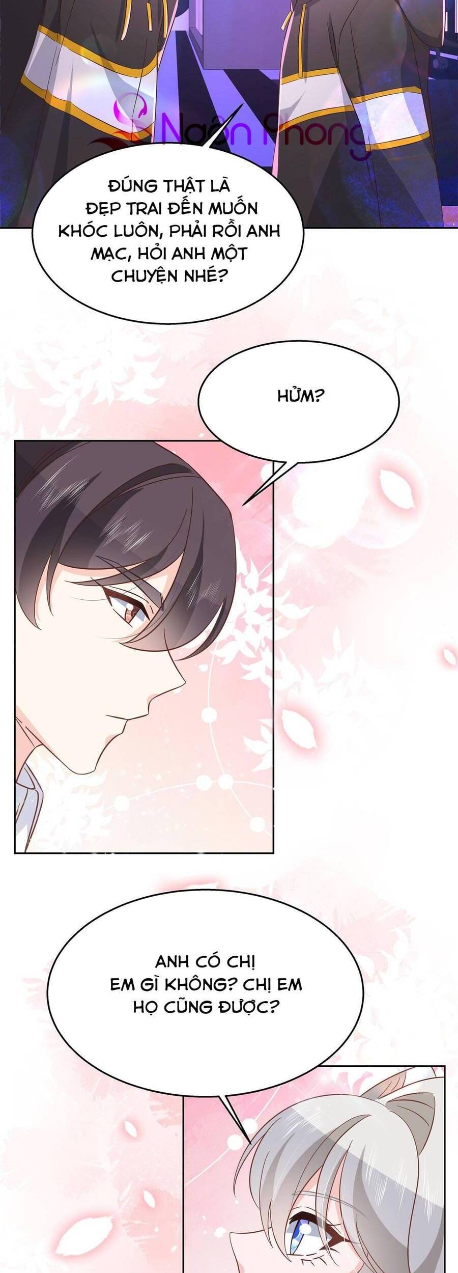 Truyện Tranh Nam Thần Quốc Dân Là Nữ - The National Hotboy Is A Girl trang 6