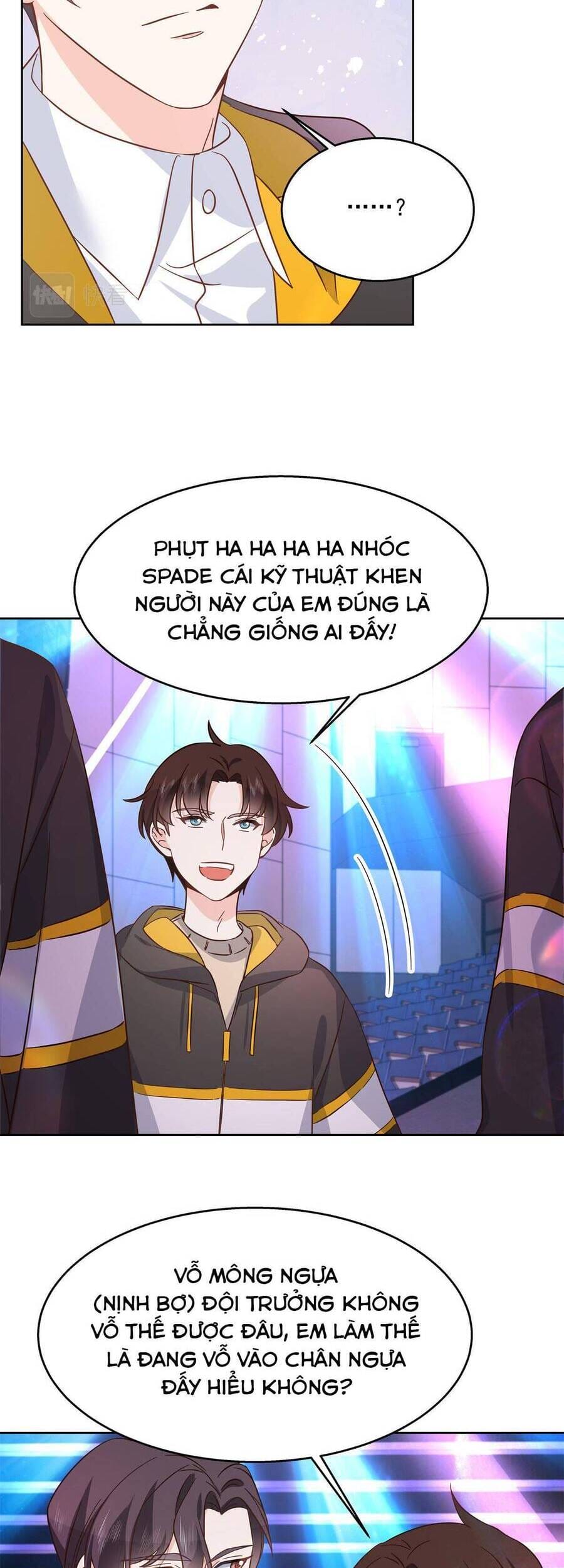 Truyện Tranh Nam Thần Quốc Dân Là Nữ - The National Hotboy Is A Girl trang 6