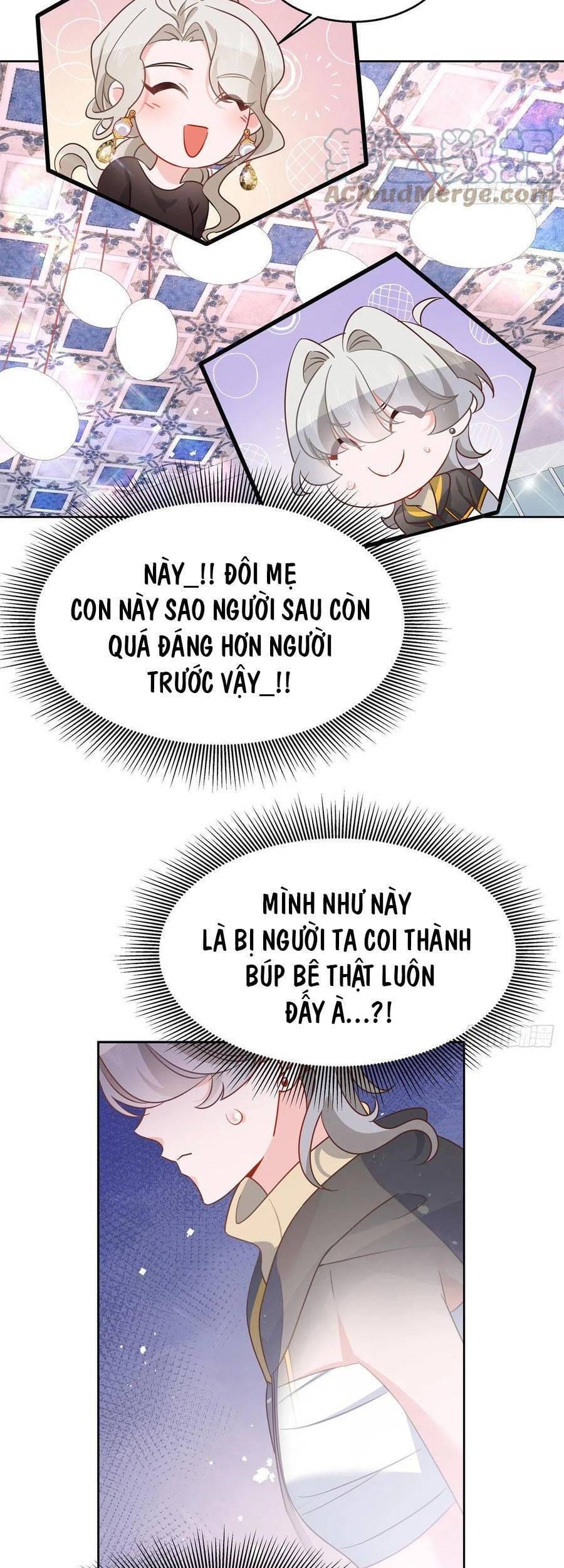 Truyện Tranh Nam Thần Quốc Dân Là Nữ - The National Hotboy Is A Girl trang 6